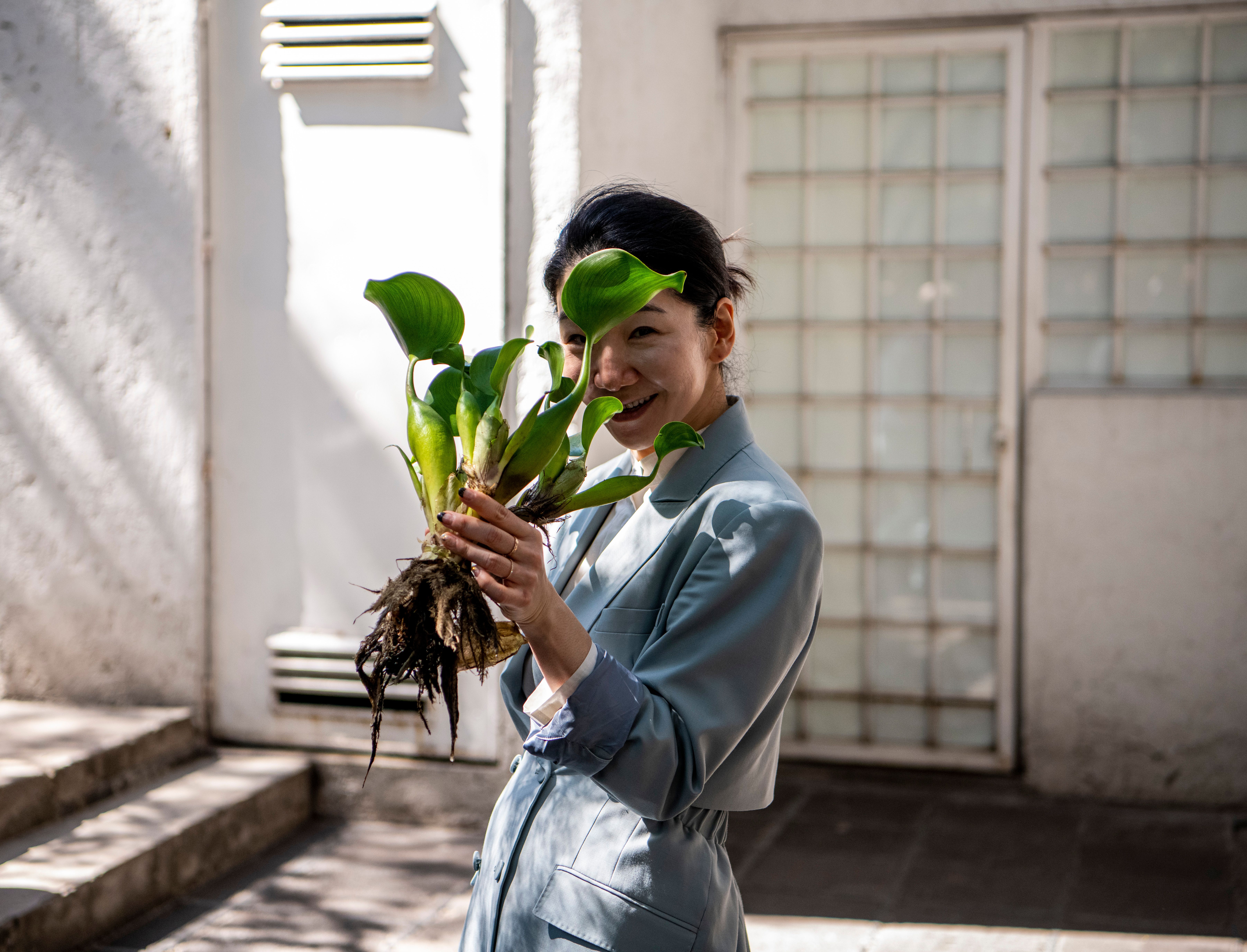 "Delirio" performance en LABOR, febrero 2023.