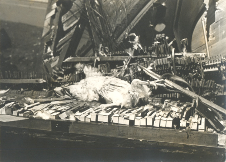 Henny Penny Piano Destruction | New York City, 1967 | 2011