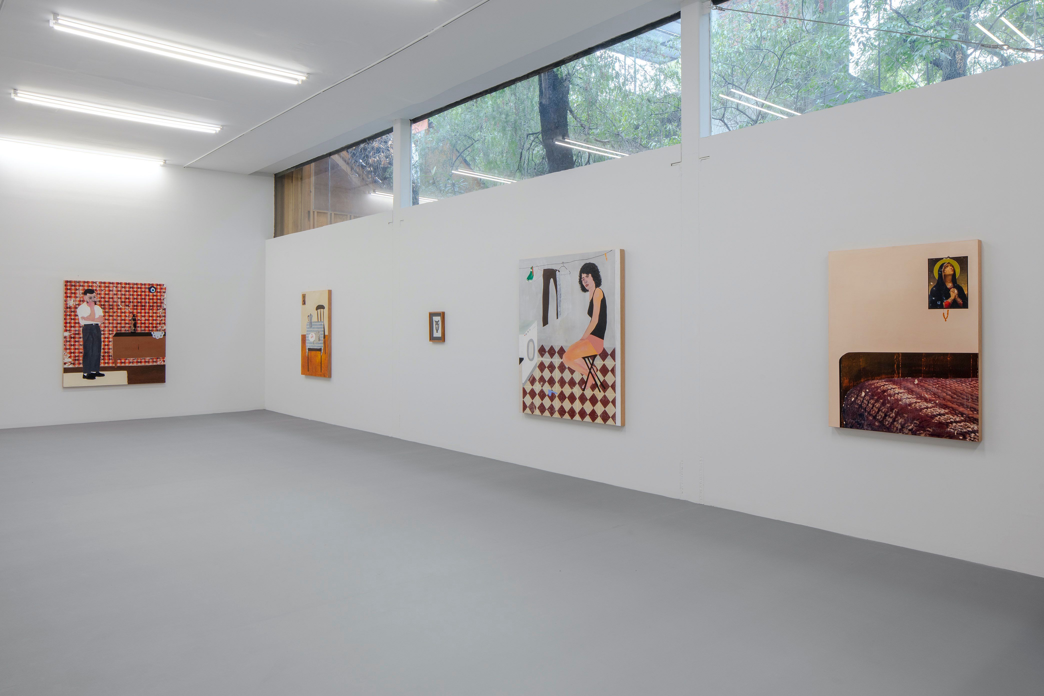 Vista de exposición, Labor, 2023.