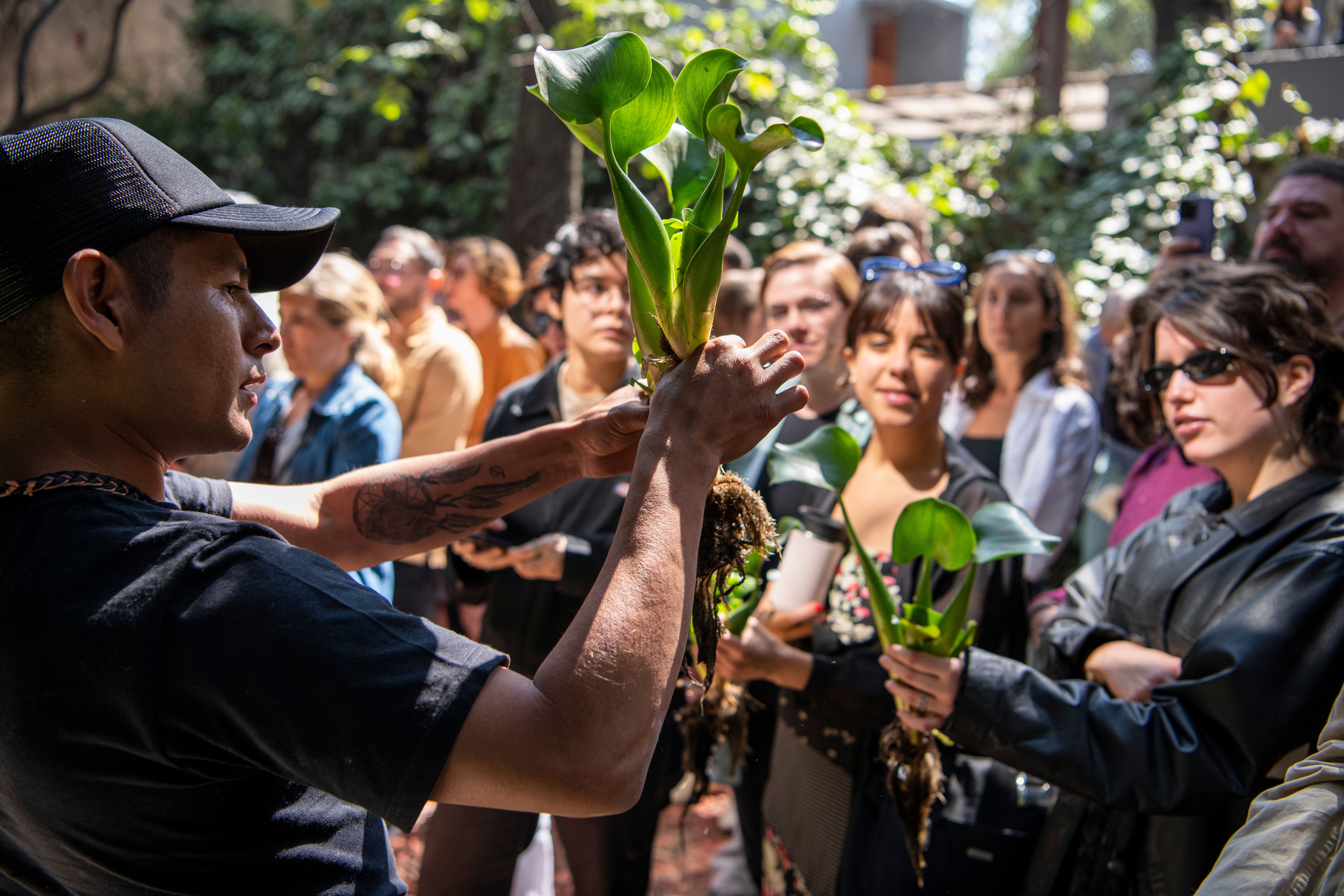 "Delirio" performance en LABOR, febrero 2023.