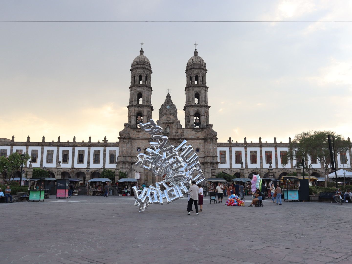 Héctor Zamora, "Chimera", 2023. Zapopan, 2024.