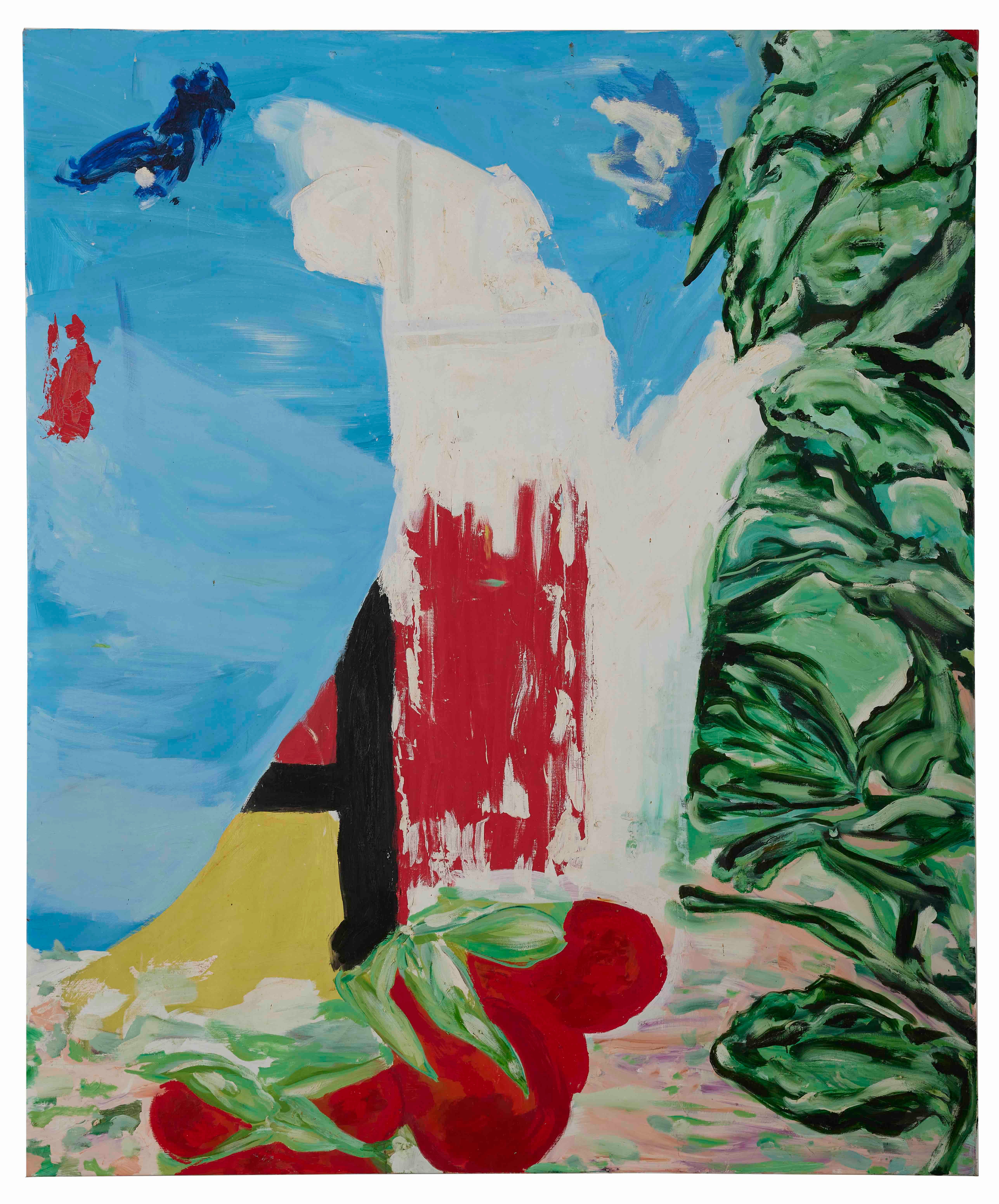 Lola Montes, "King of Love (Tomato Series)", 2020