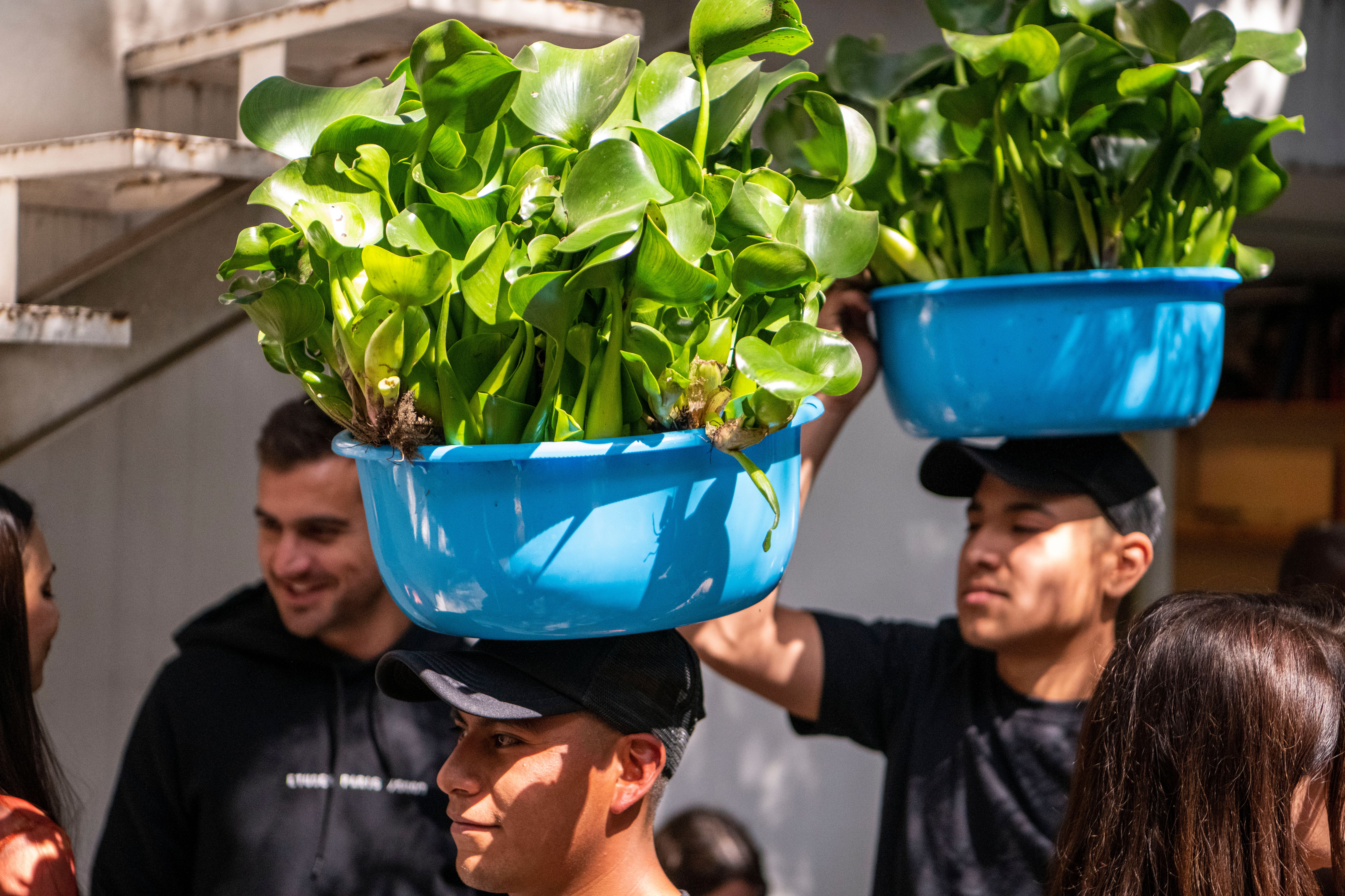 "Delirio" performance en LABOR, febrero 2023.