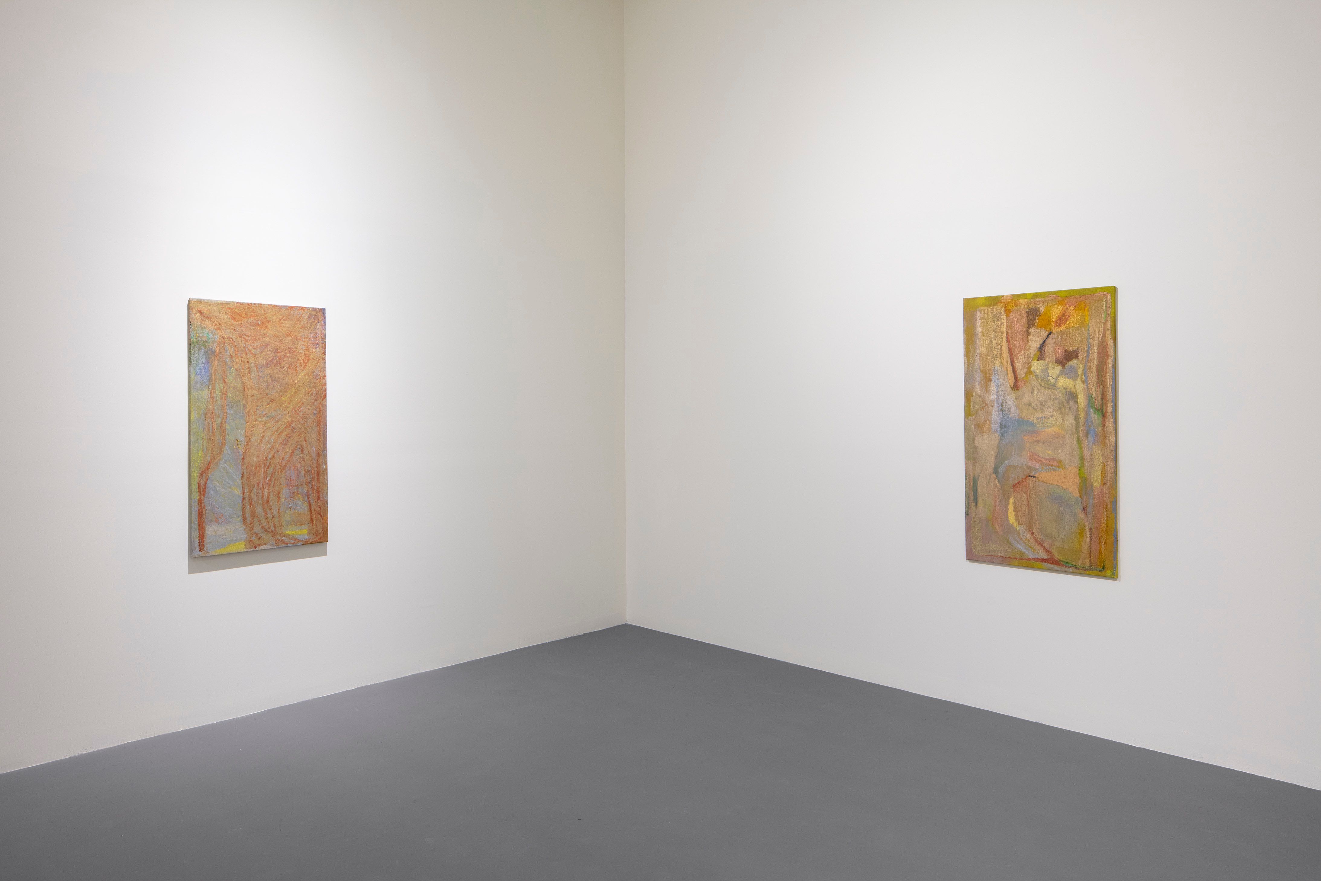 Varda Caivano, "Luz de luna", 2024. Vista de exposición en Labor.