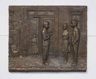 Memorial for the Losers of the Reunification | Bronce | 91cm x 107 cm | 2013