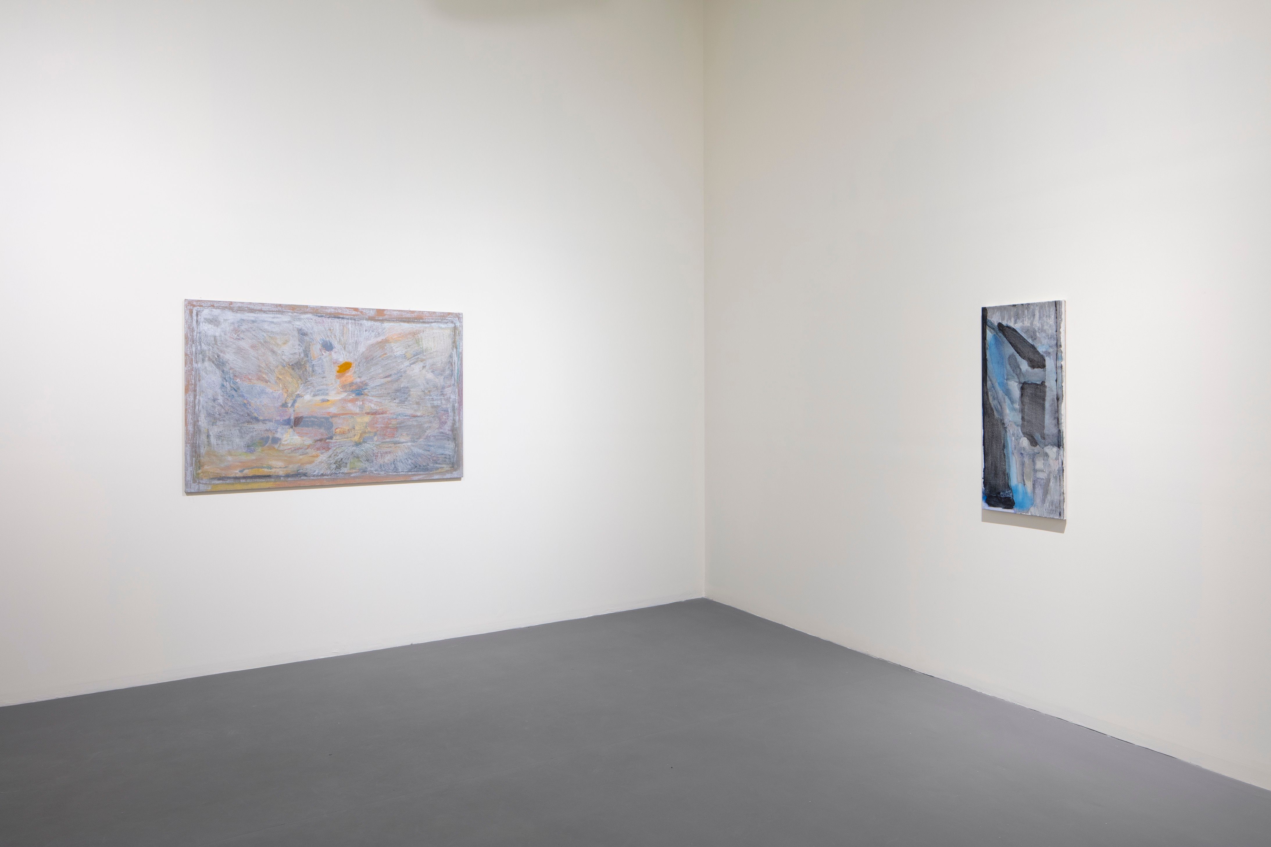 Varda Caivano, "Luz de luna", 2024. Vista de exposición en Labor.