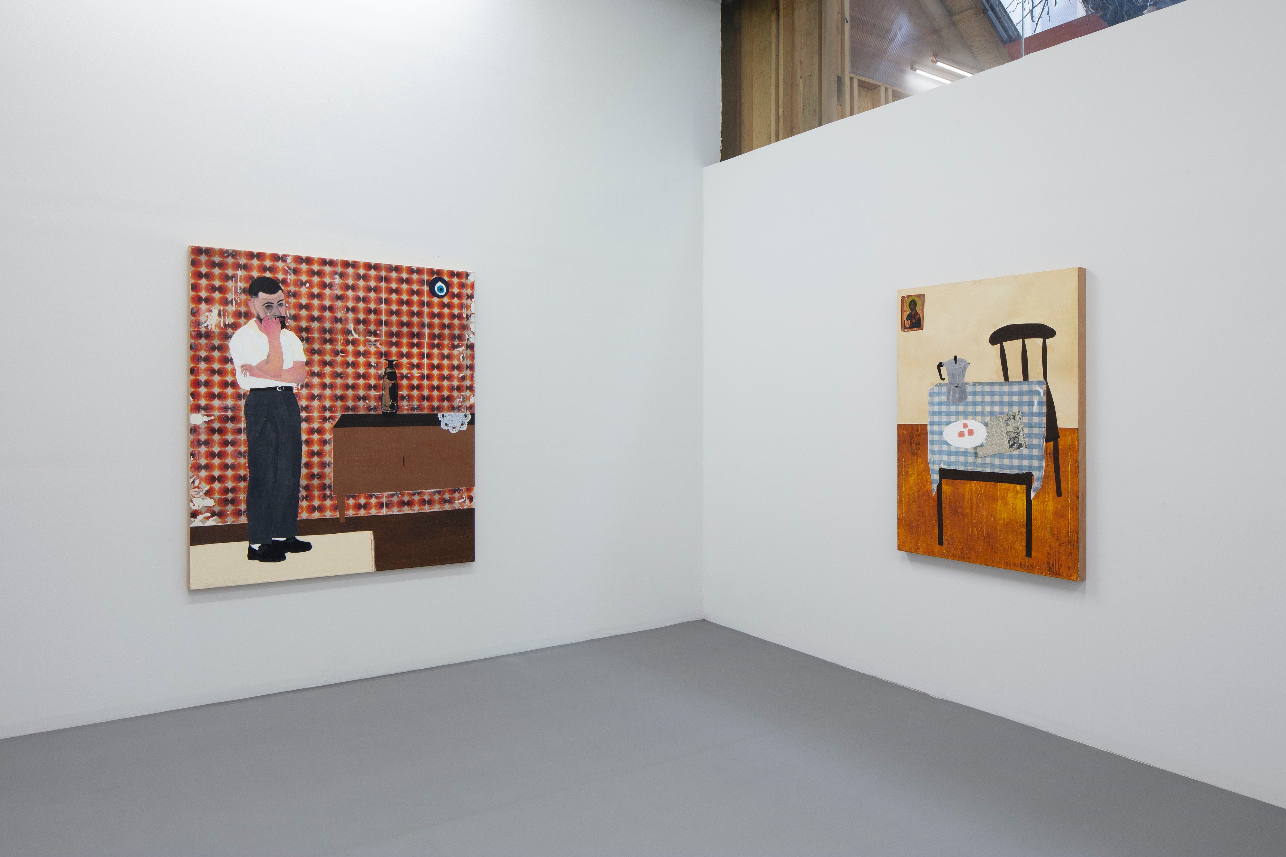 Vista de exposición, Labor, 2023.