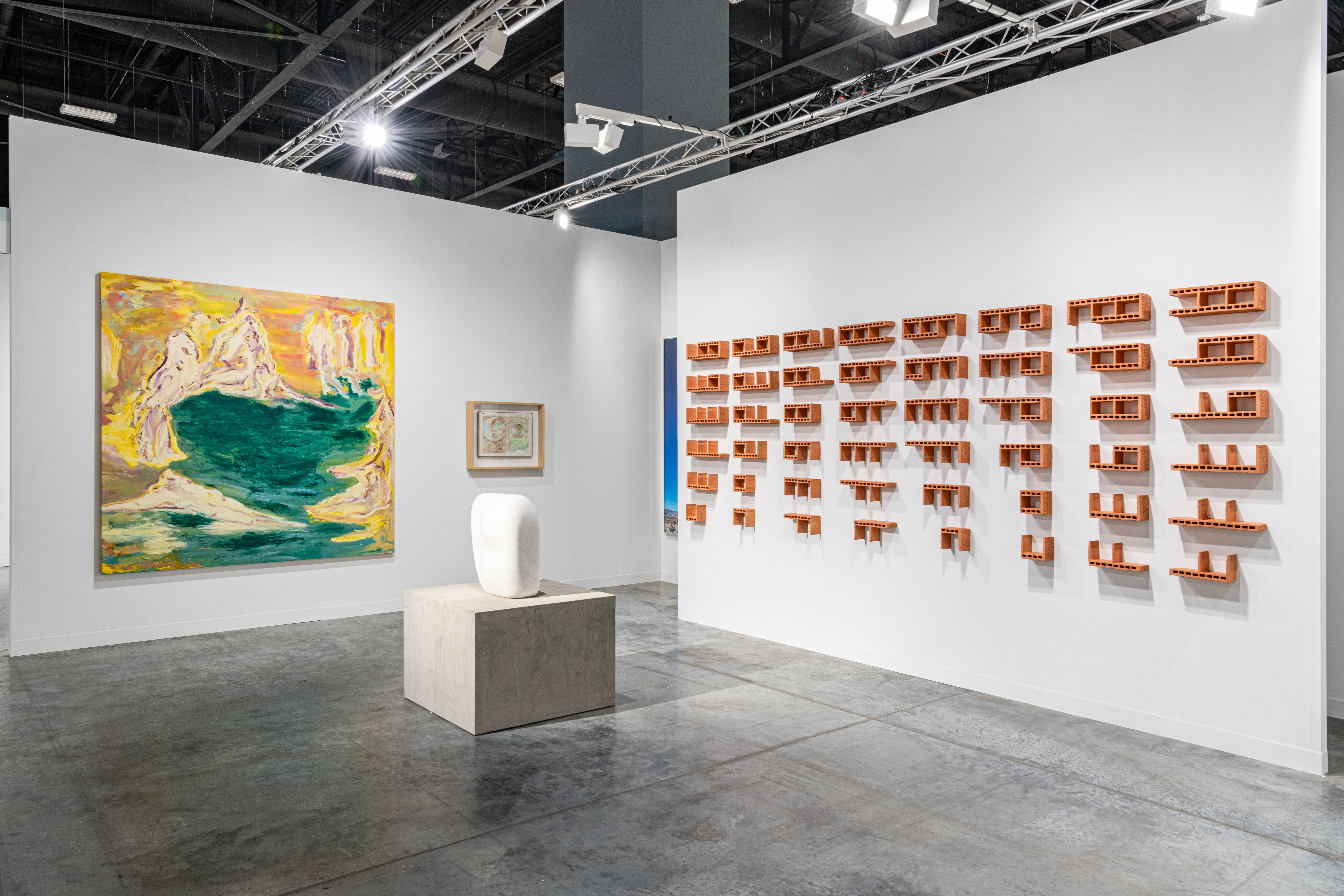 Labor at ABMB 2023. Photo by Mikhail Mishin