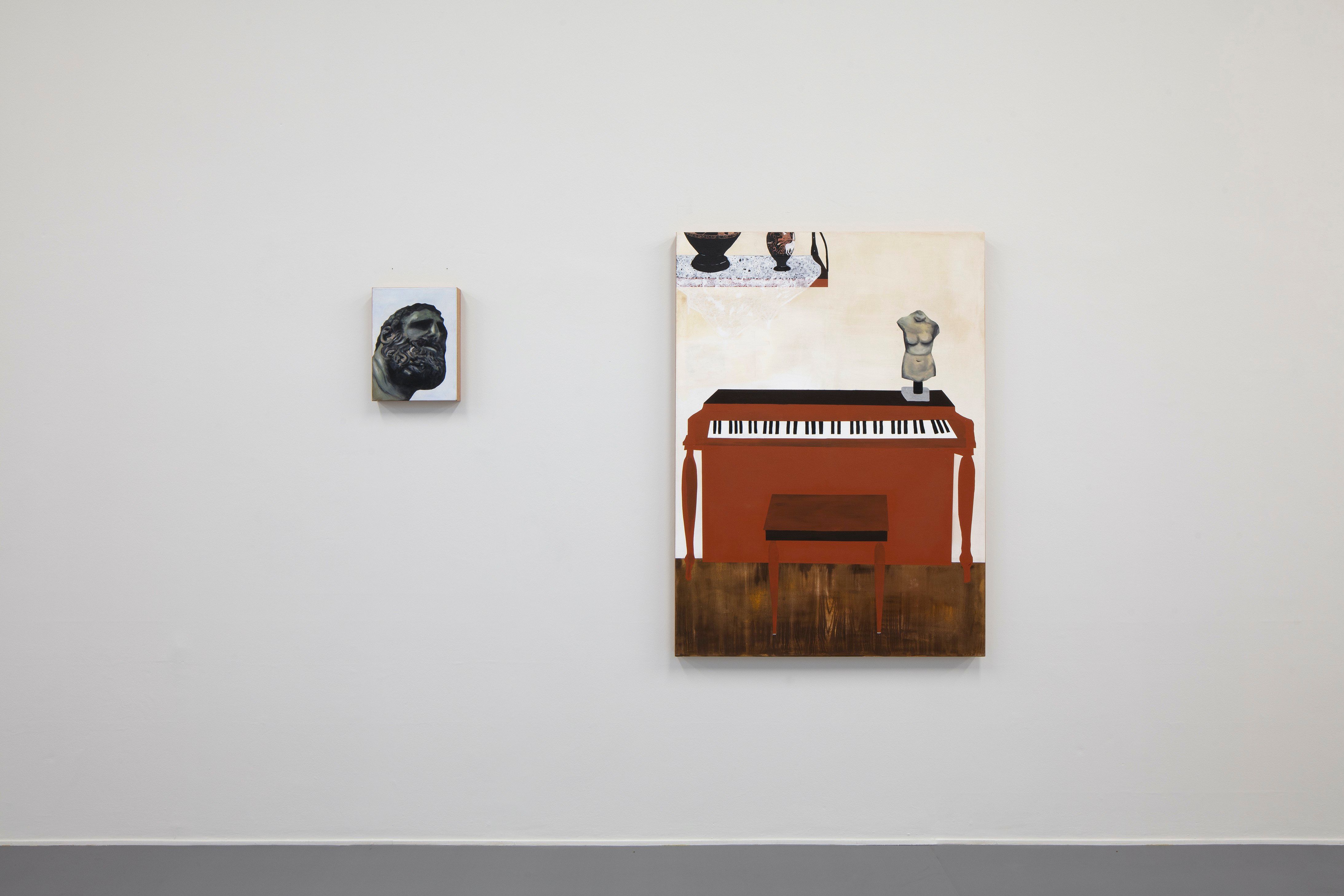 Vista de exposición, Labor, 2023.