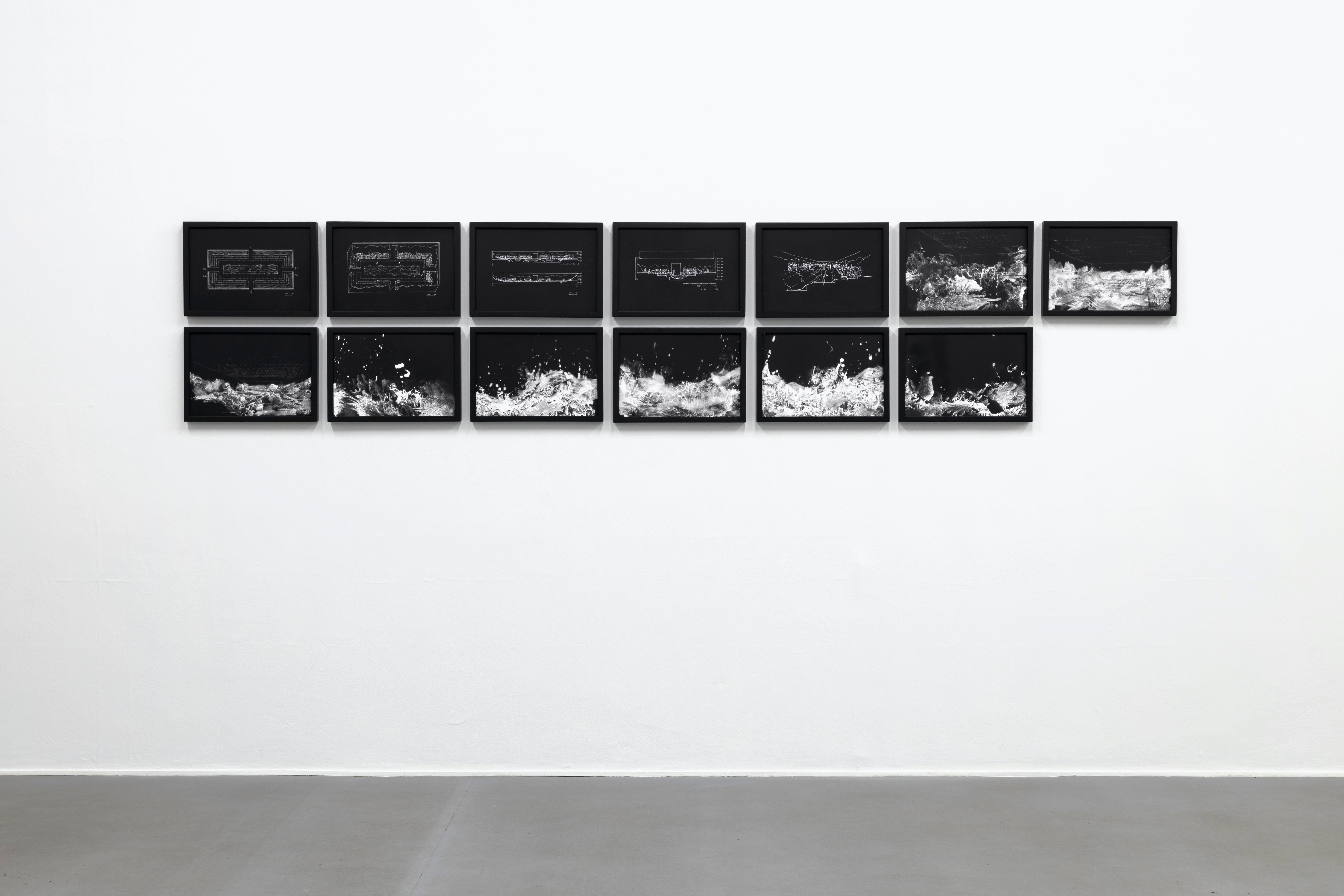 Santiago Sierra, LOS EMBARRADOS, 2024. Labor, Ciudad de México.