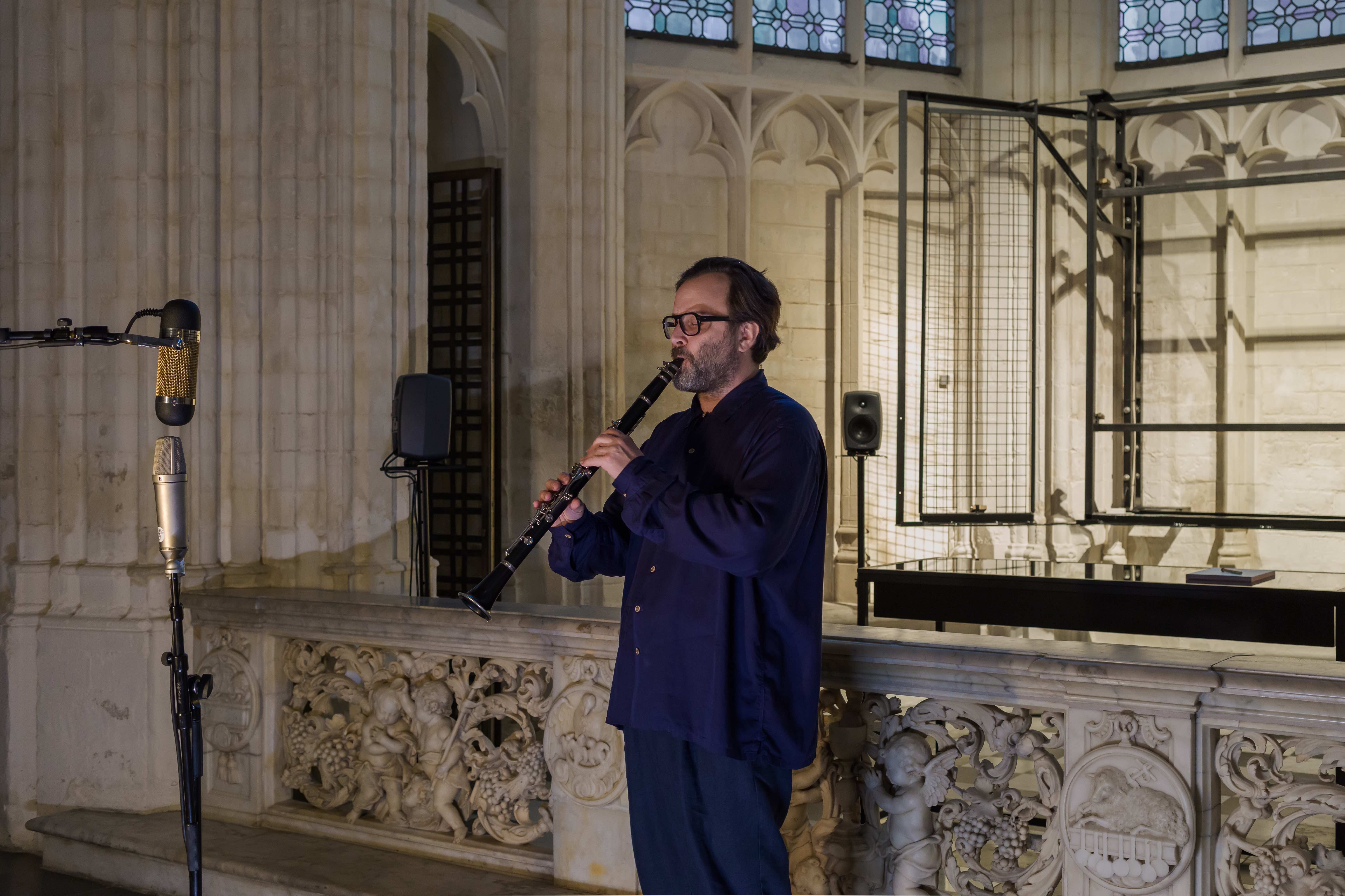 Jill Magid, "The Off Hours", St Peter's Church, Leuven. 2023.