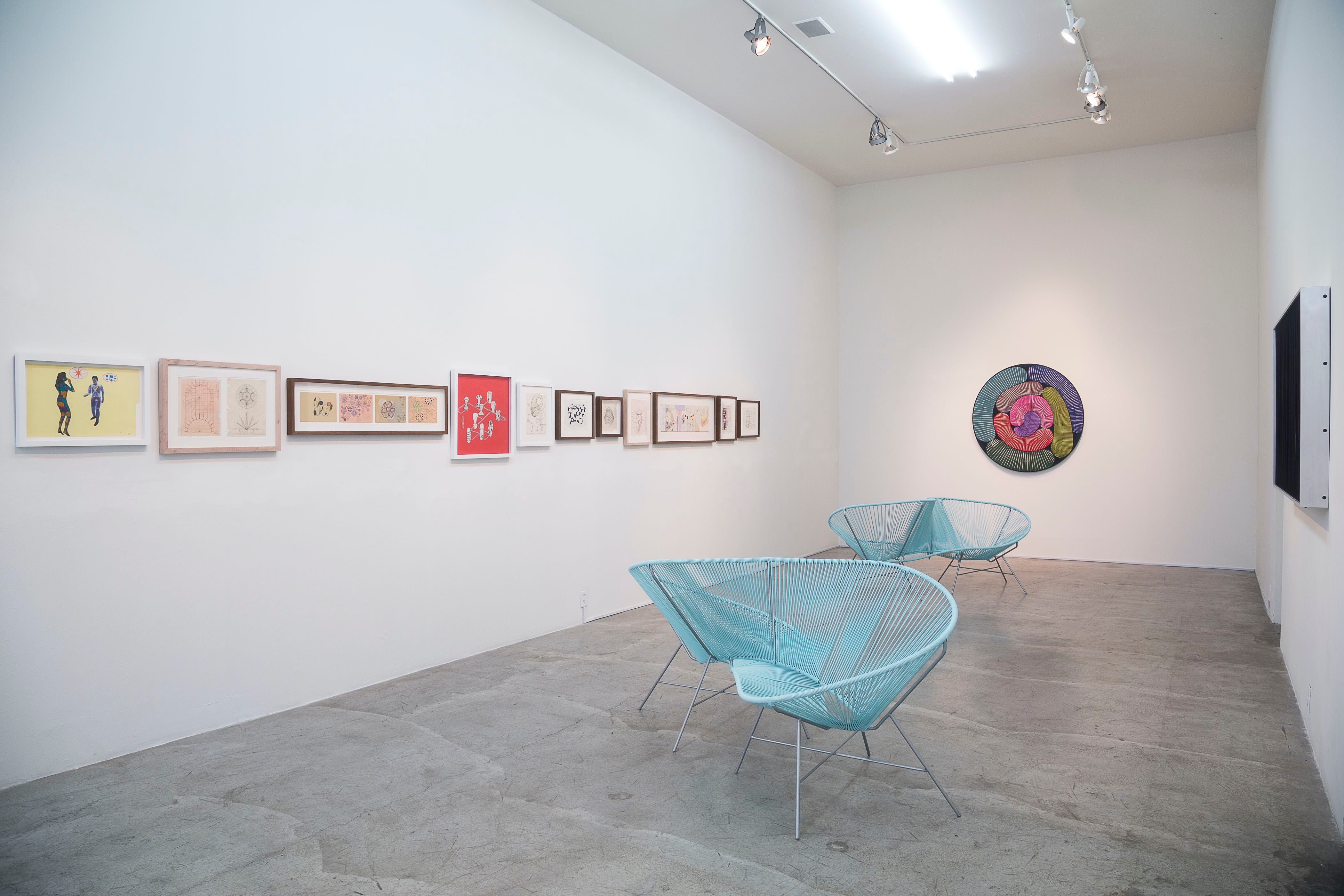 Vista general de exhibición, 2014