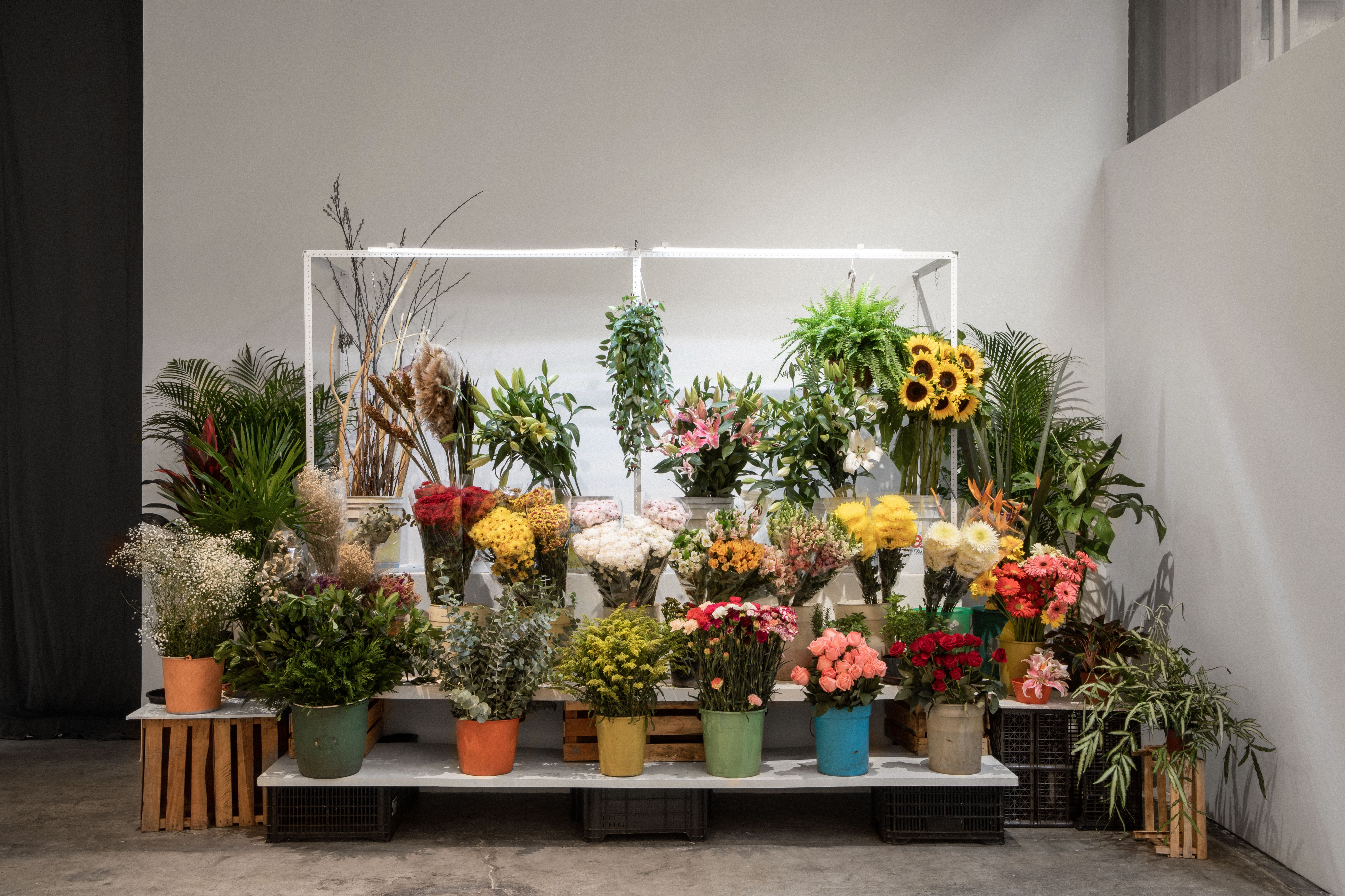 "Labor Days" , 2022. Vista de exposición.