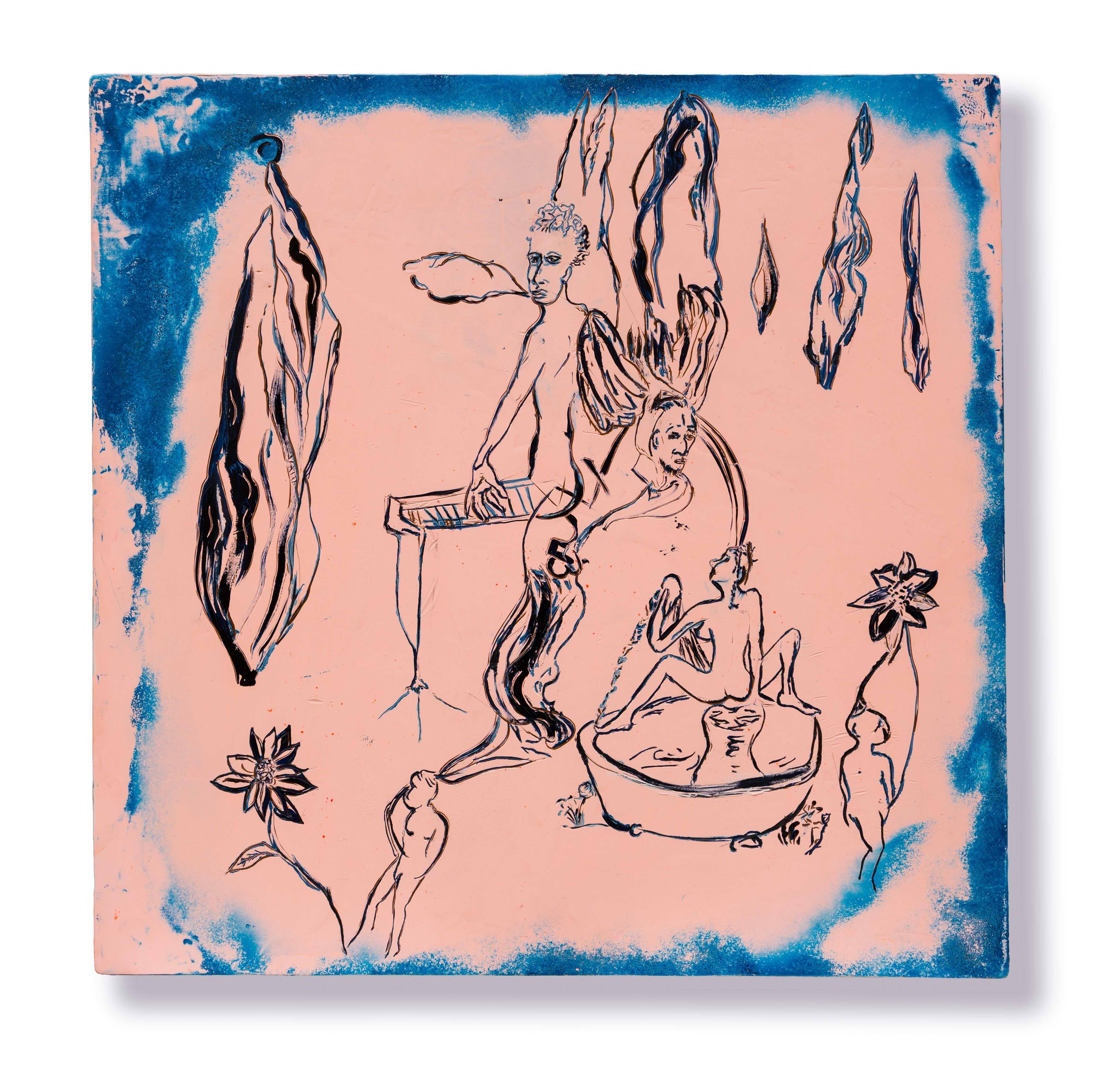 Lola Montes, "Akashic Record Series", 2020