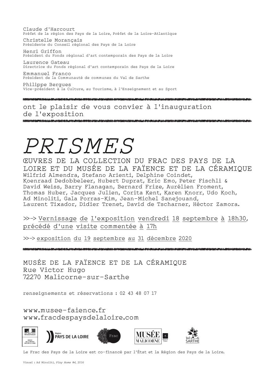 Héctor Zamora y Gala Porras-Kim participan en «Prismes»