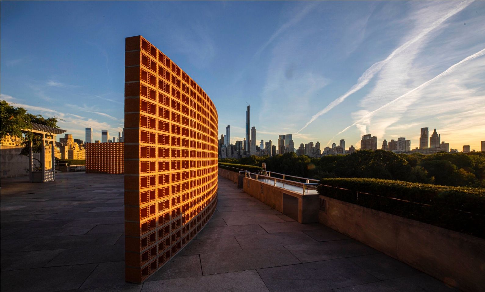 Hector Zamora, Lattice Detour | The Met Roof Garden Commission