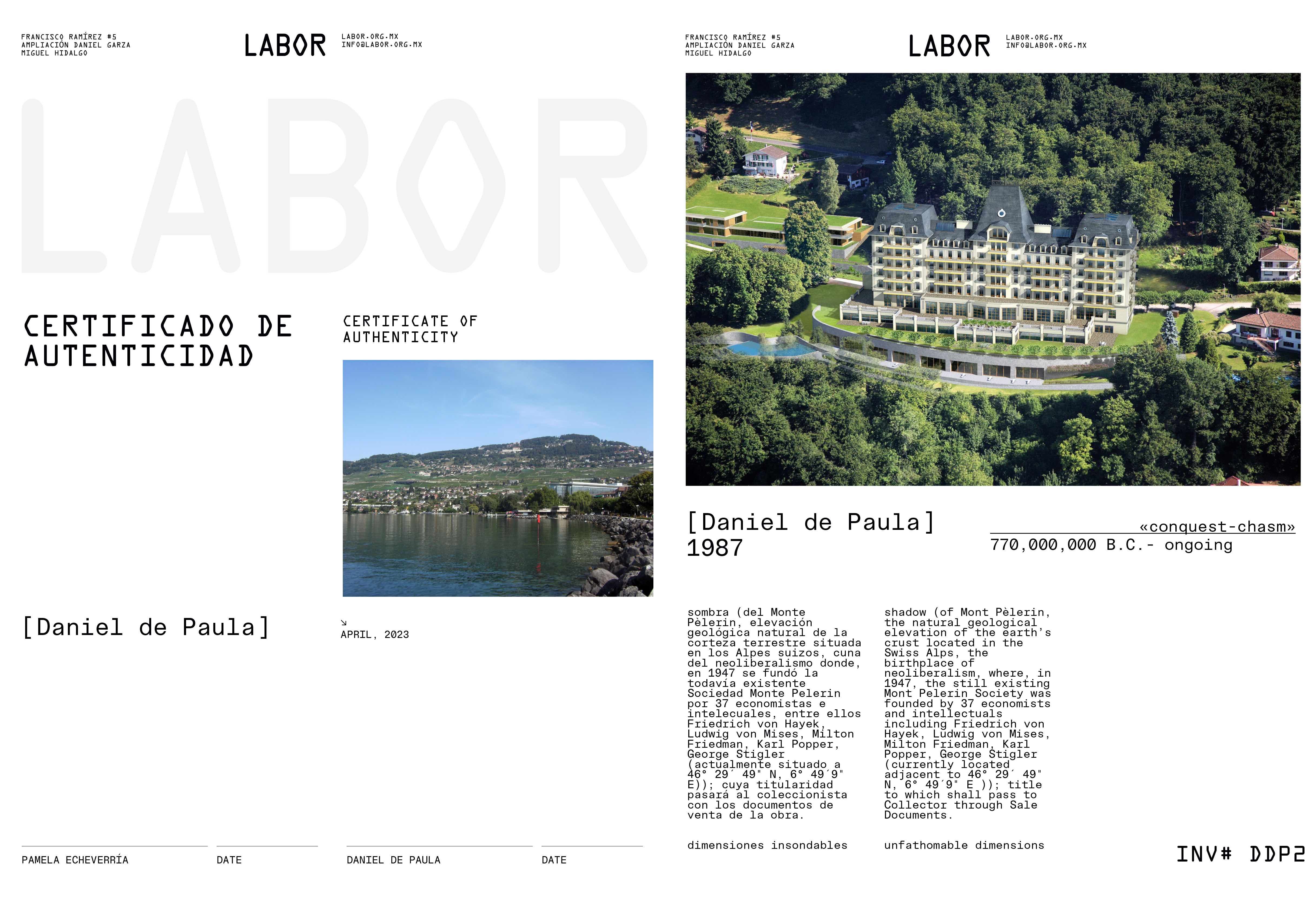 Daniel de Paula, “conquest-chasm”, 2023.