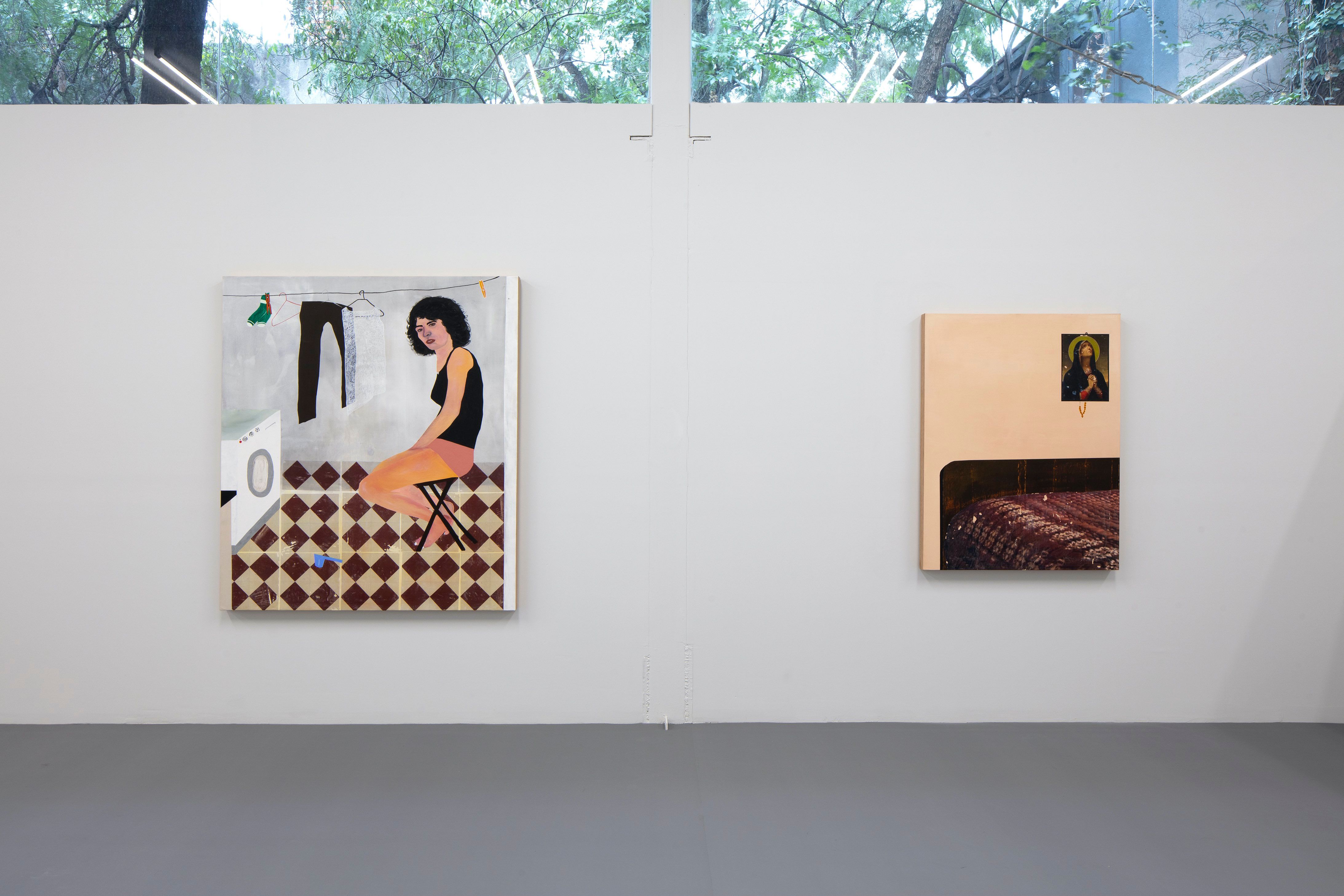 Vista de exposición, Labor, 2023.