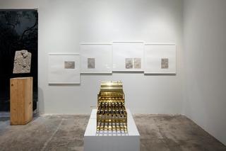 Vista de exposición. Labor, 2024.