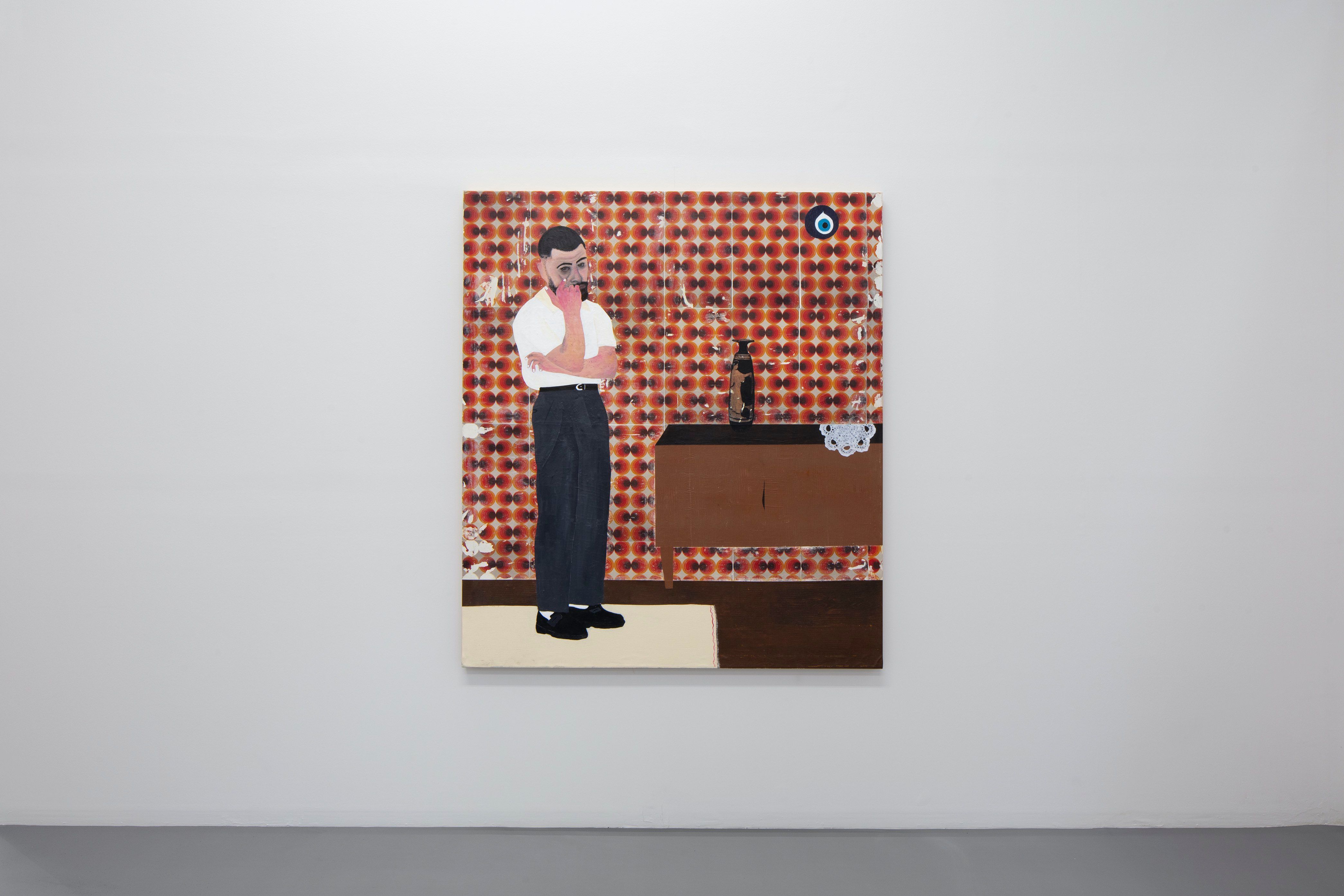 Vista de exposición, Labor, 2023.