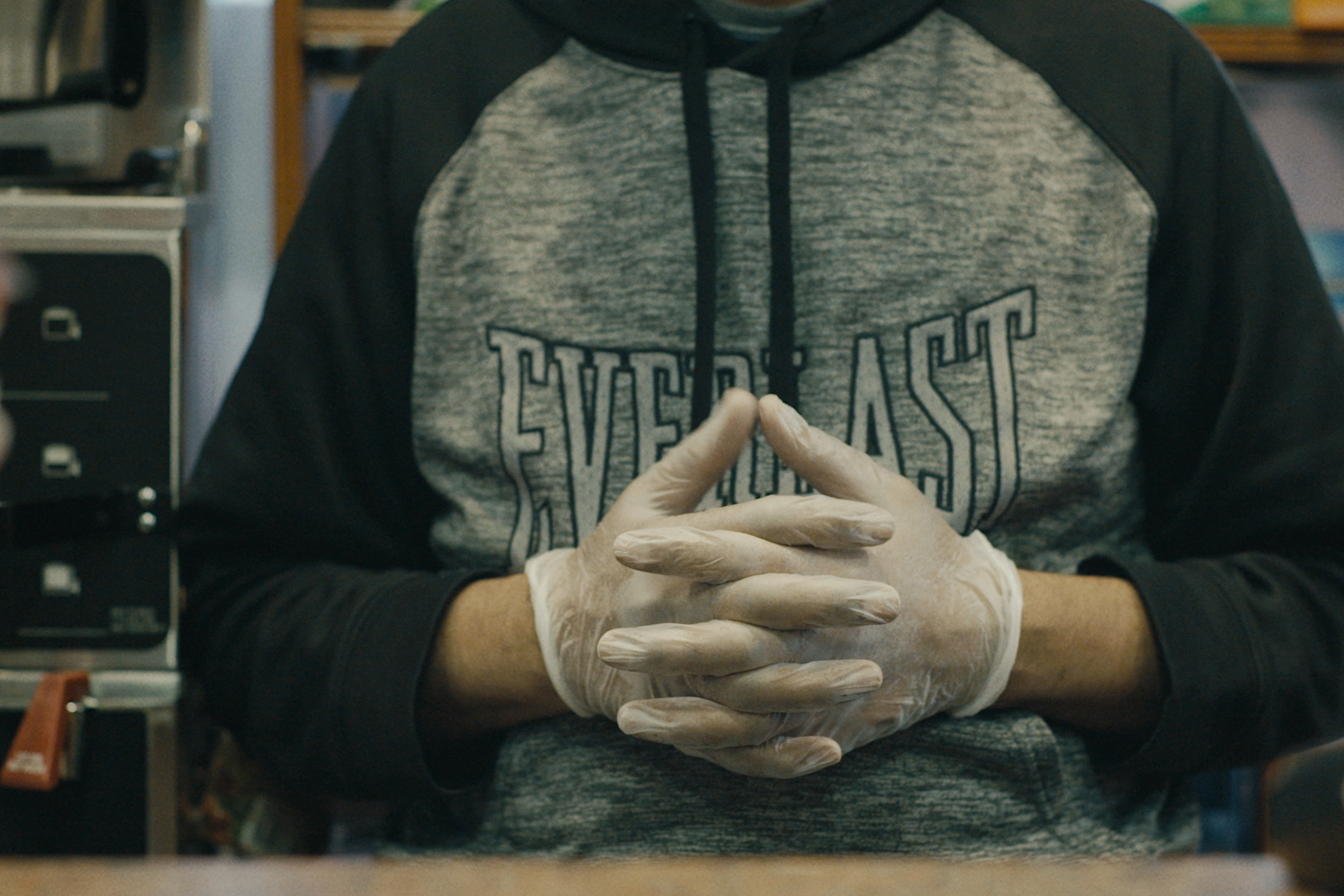 Jill Magid, "Tender Balance", 2021. Still.