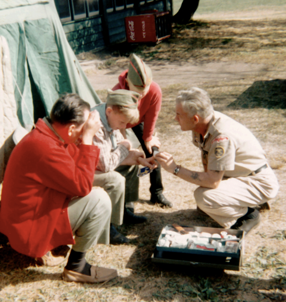 The Boy Scout Project | Archive project | 2000-2003