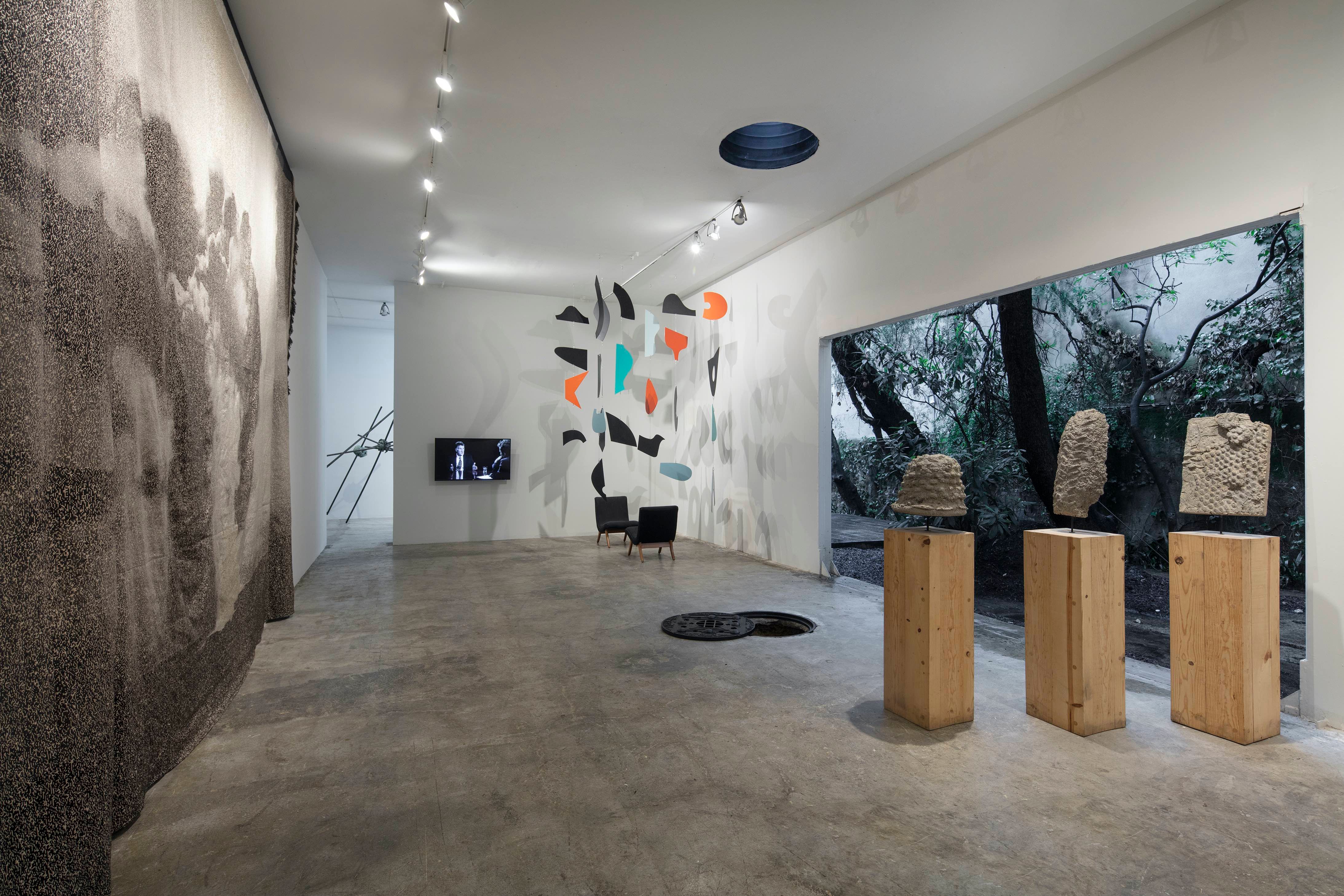 Vista de exposición. Labor, 2024.