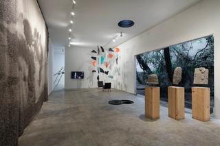 Vista de exposición. Labor, 2024.