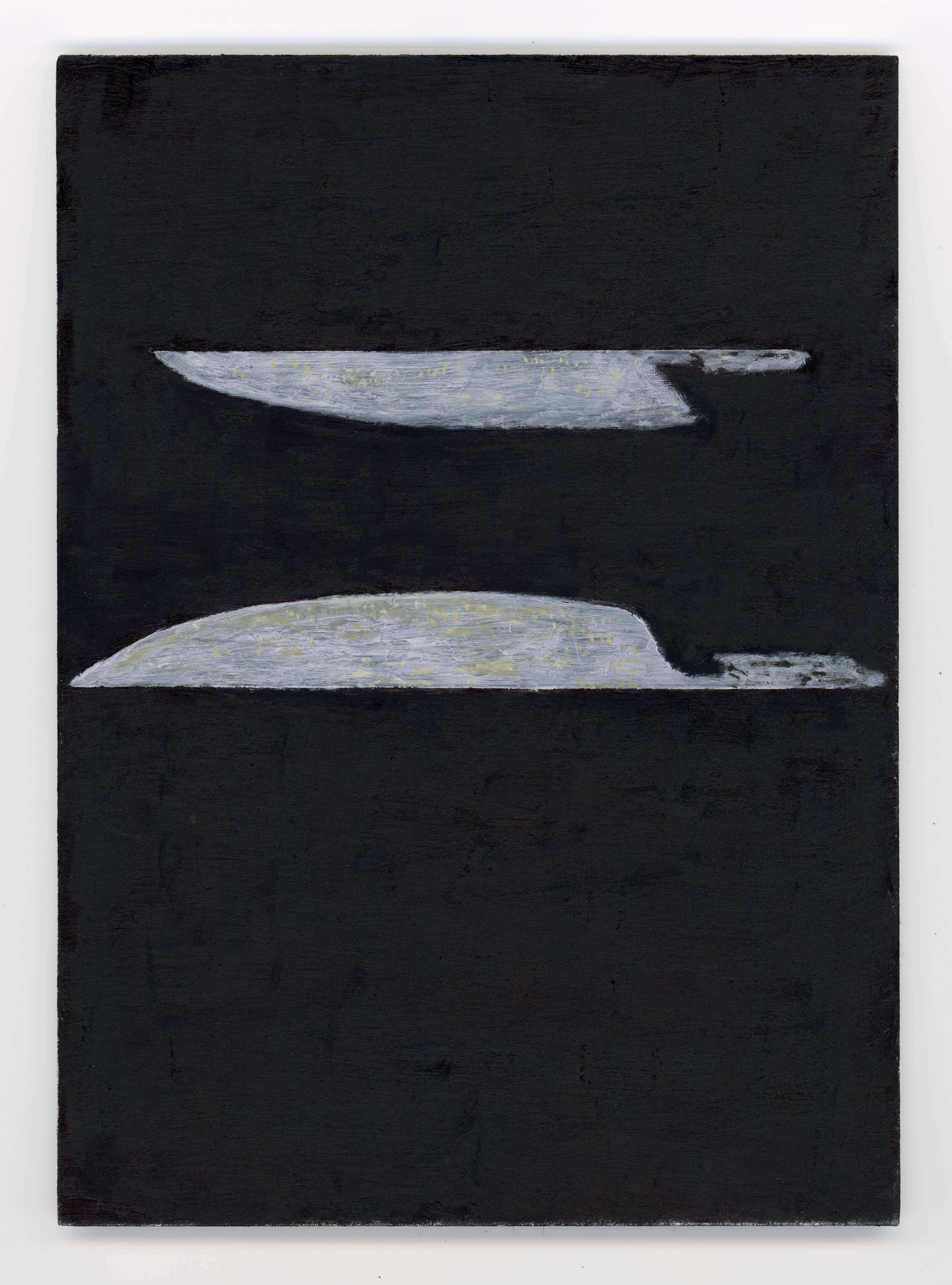 Dos Cuchillos | 2021 | 18 x 13 cm