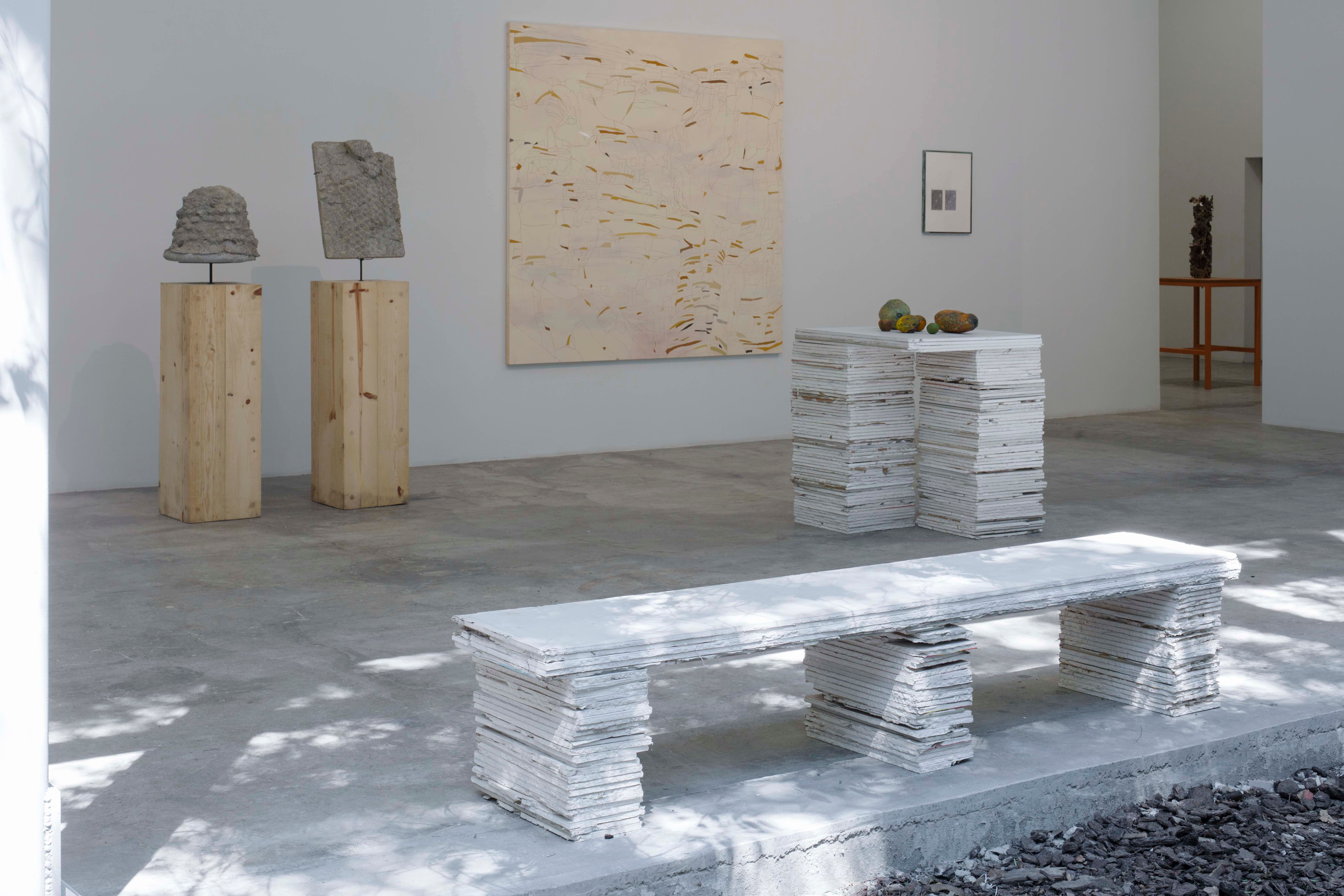 Vista de exposición