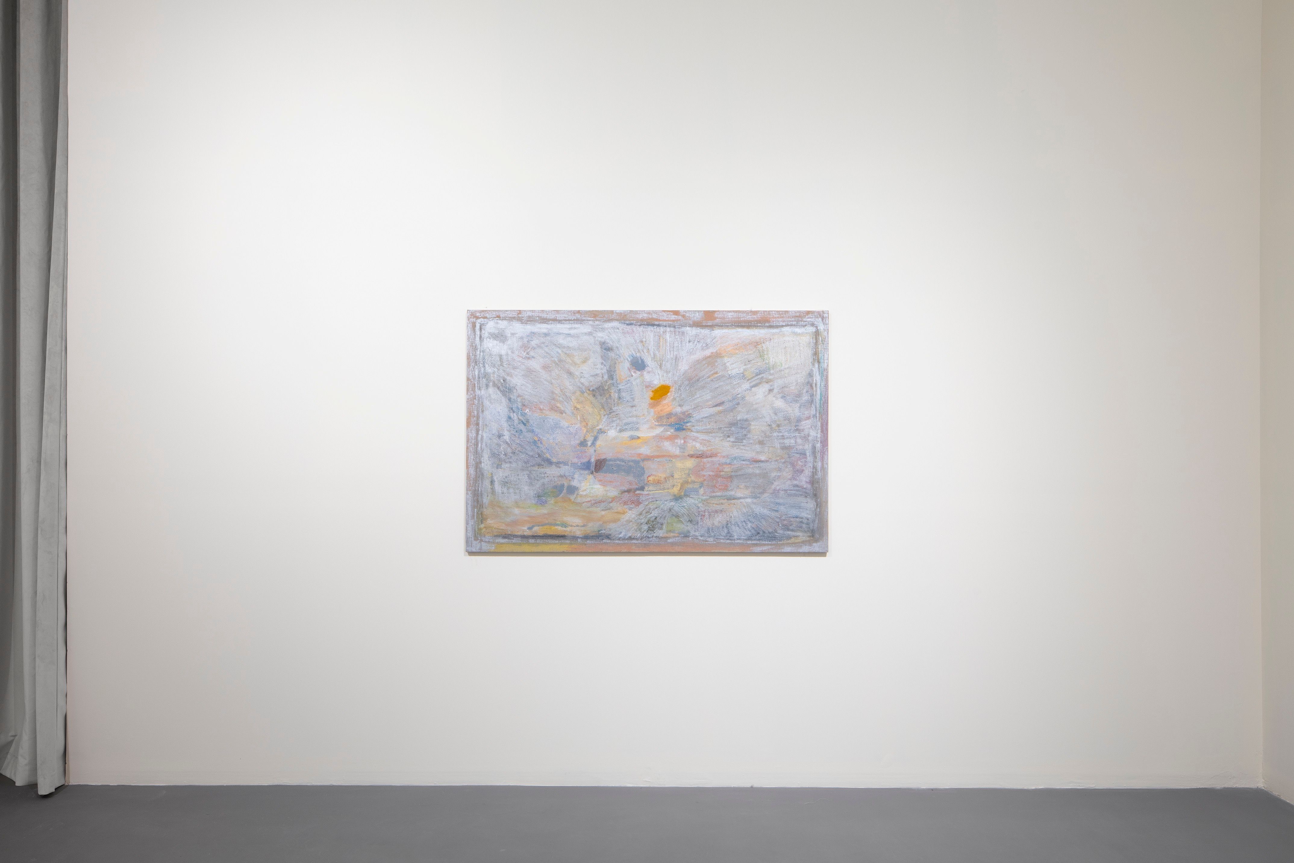 Varda Caivano, "Luz de luna", 2024. Vista de exposición en Labor.