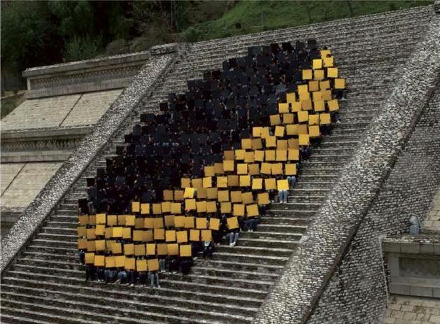 Eclipses para Cholula | Instalación de video en cinco canales con pista de sonido | 2014