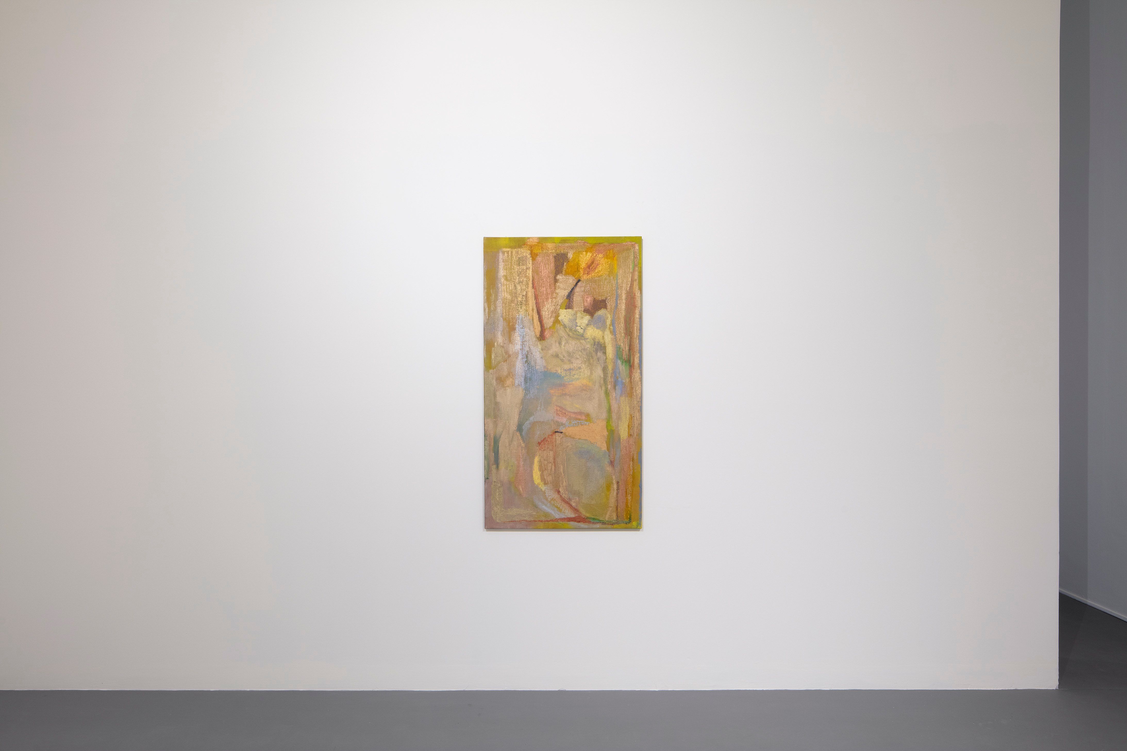 Varda Caivano, "Luz de luna", 2024. Vista de exposición en Labor.