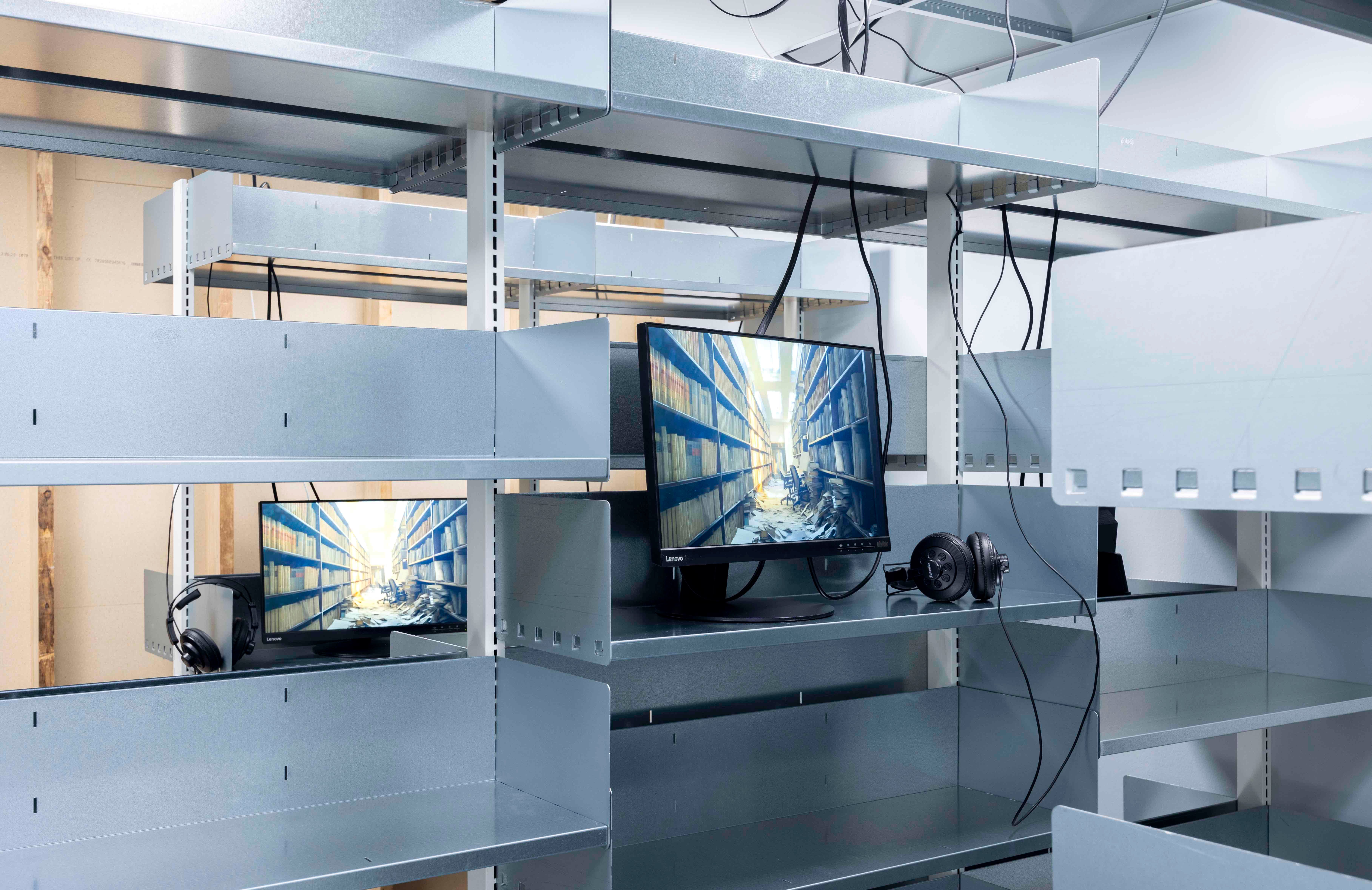 "open stacks" (2023).