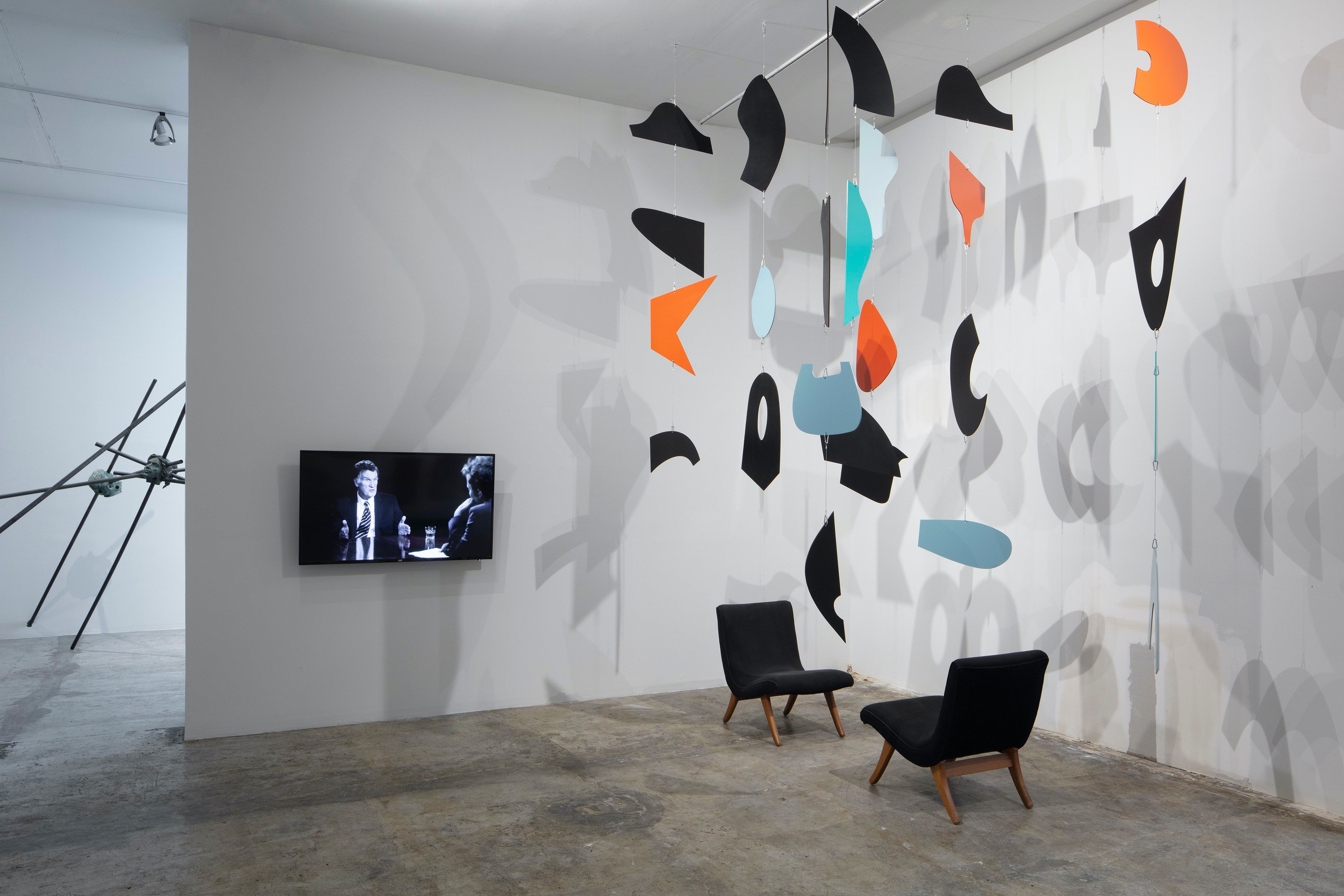 Vista de exposición. Labor, 2024.