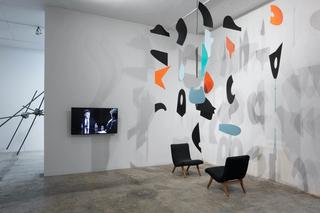 Vista de exposición. Labor, 2024.