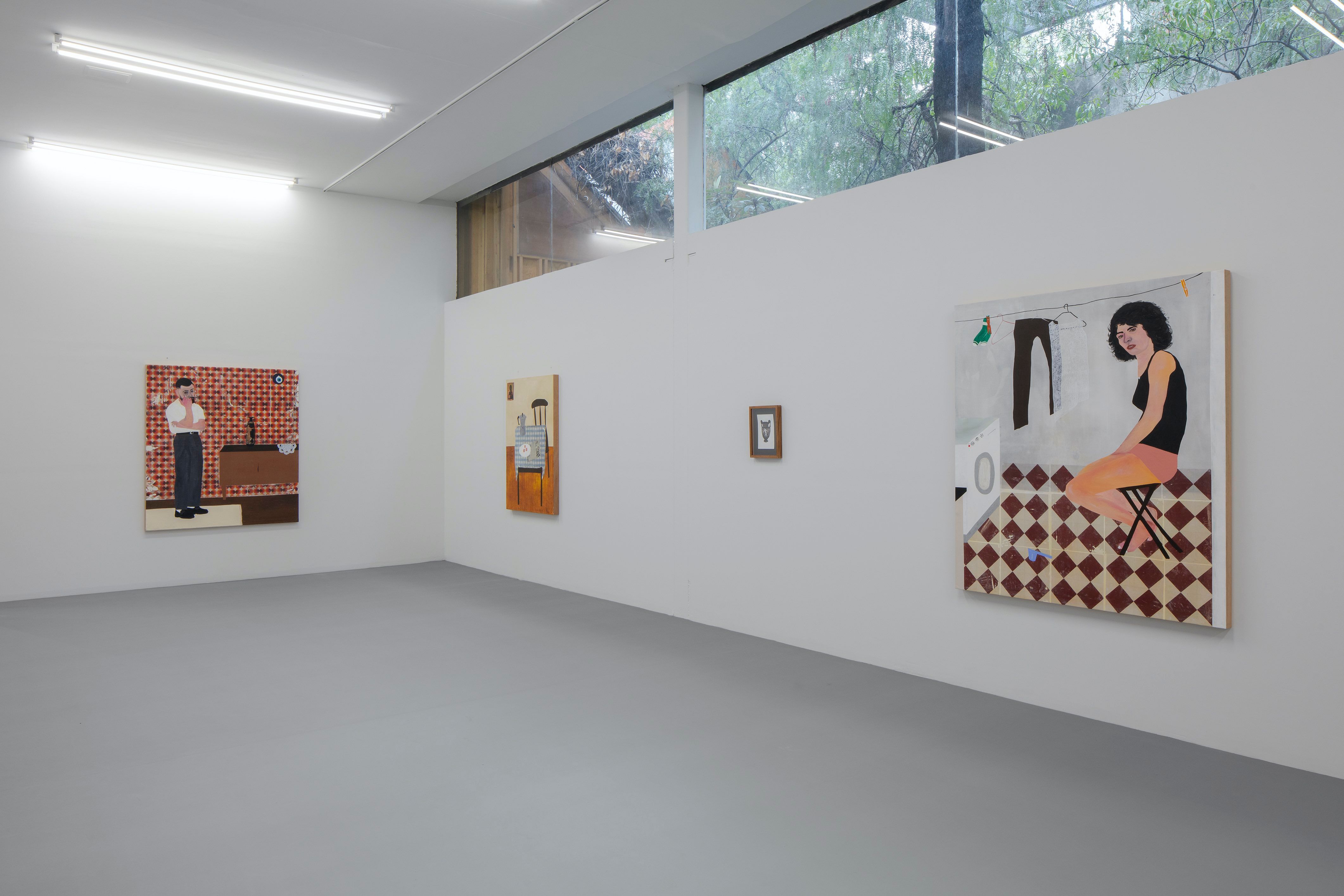 Vista de exposición, Labor, 2023.