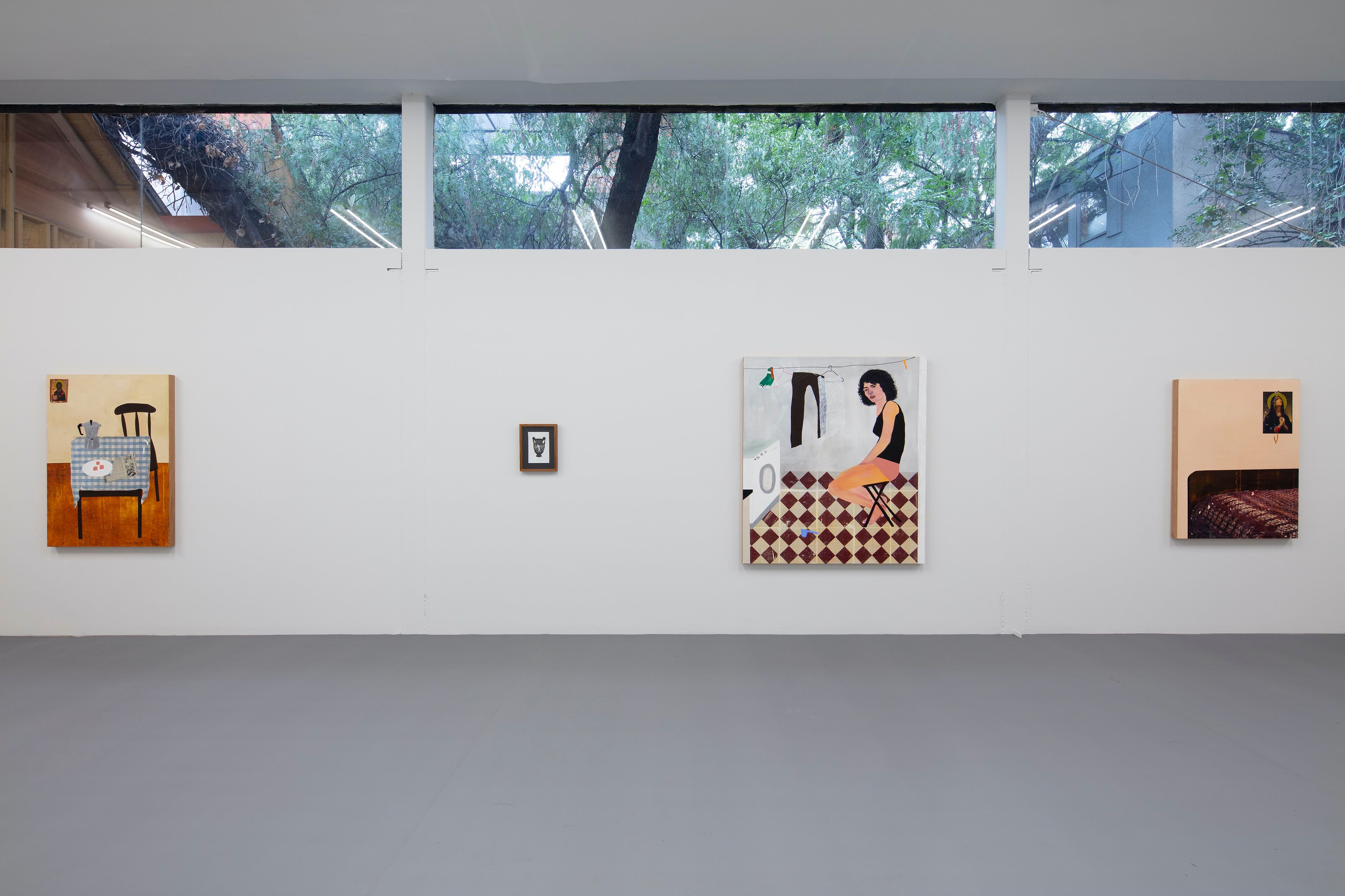 Vista de exposición, Labor, 2023.