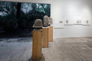 Vista de exposición. Labor, 2024.