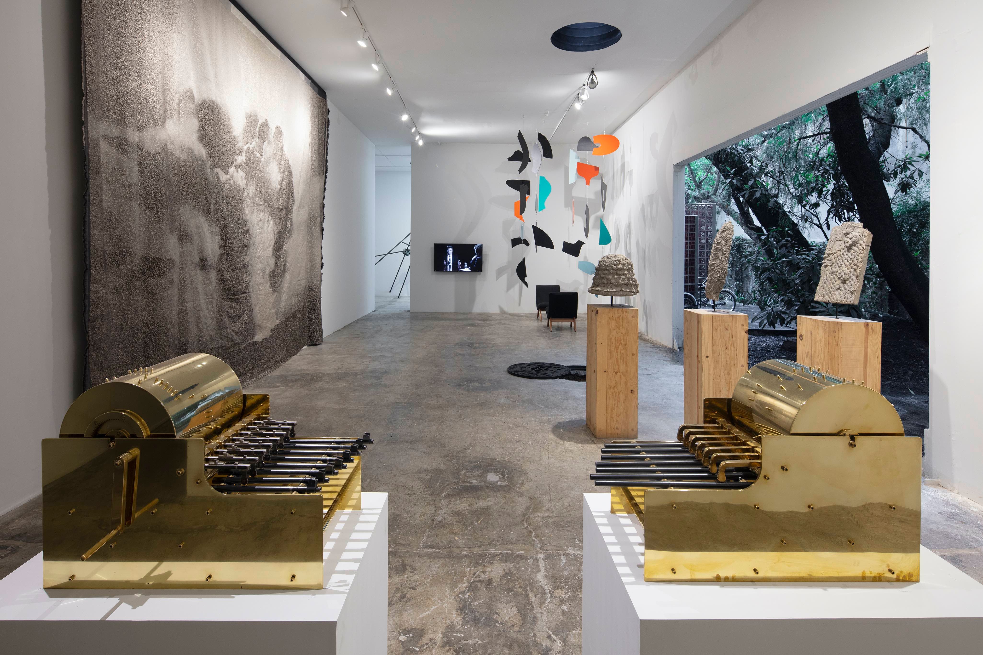 Vista de exposición. Labor, 2024.