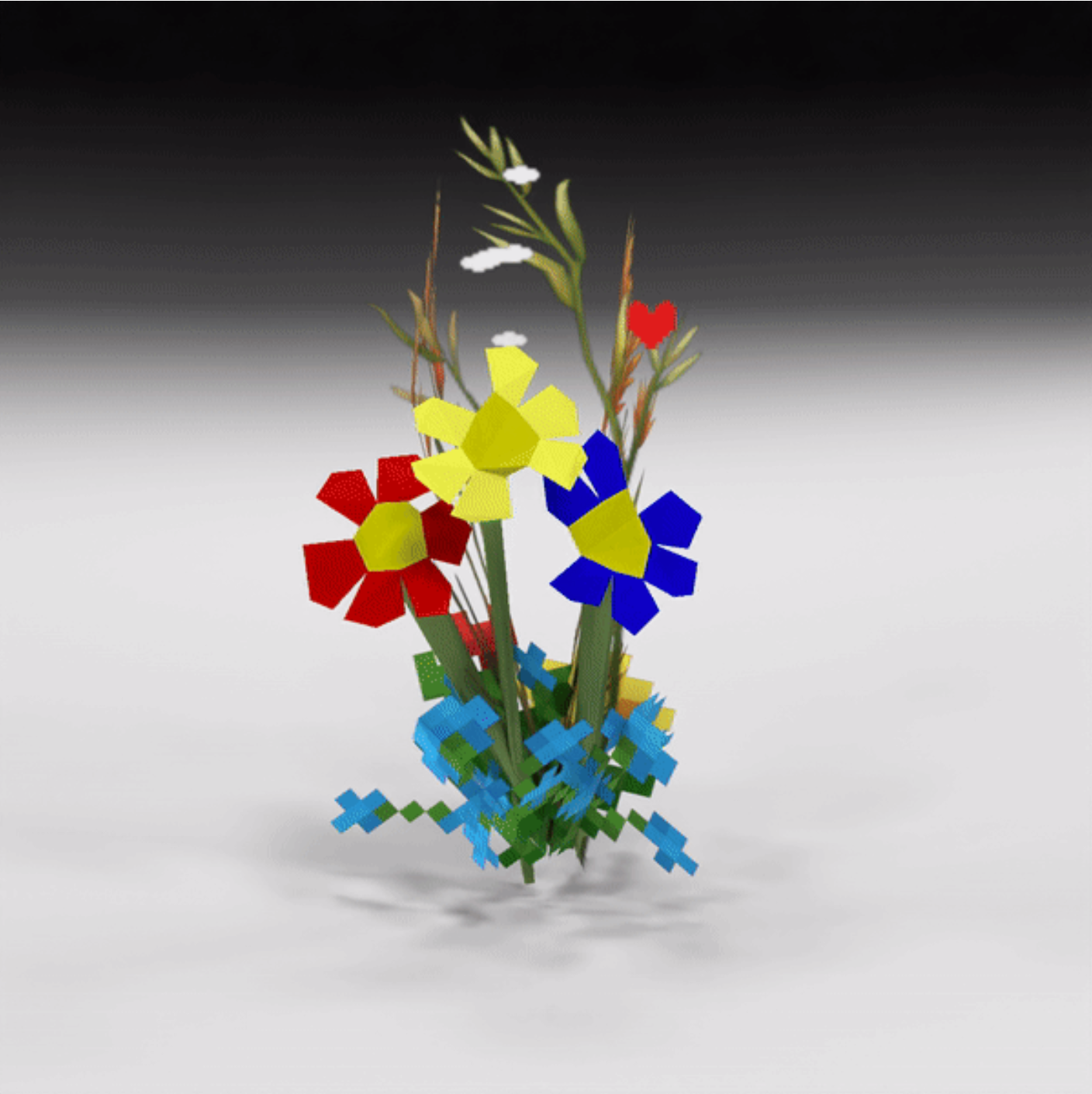 Jill Magid x Artwrld present “Out-Game Flowers”