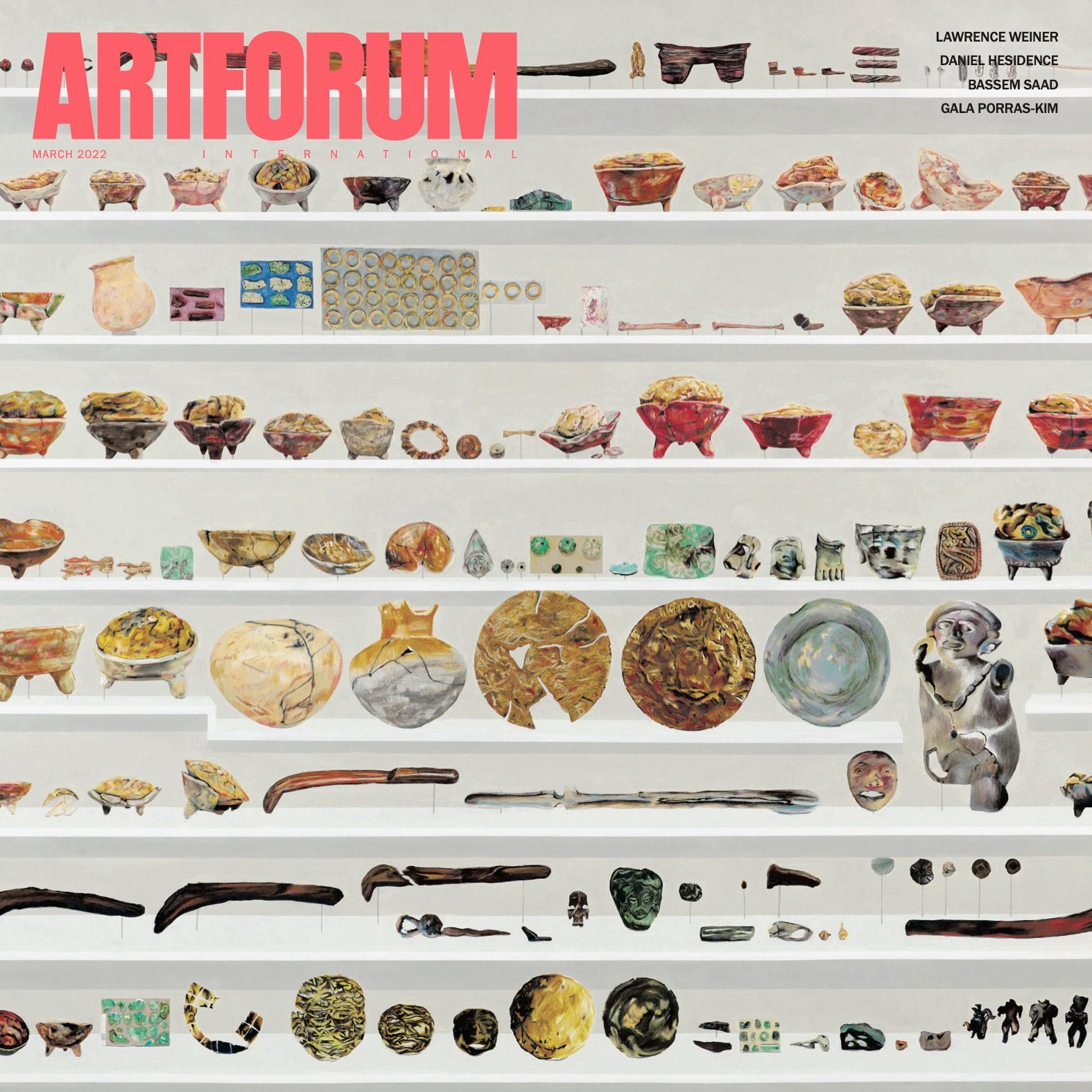Artforum, "The Ethics of Dust". Martha Buskirk on the art of Gala Porras-Kim