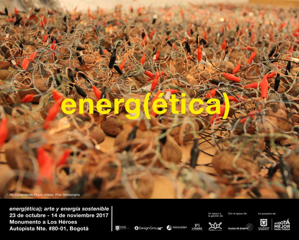 Nicholas Mangan | Energ(ética): arte y energía sostenible