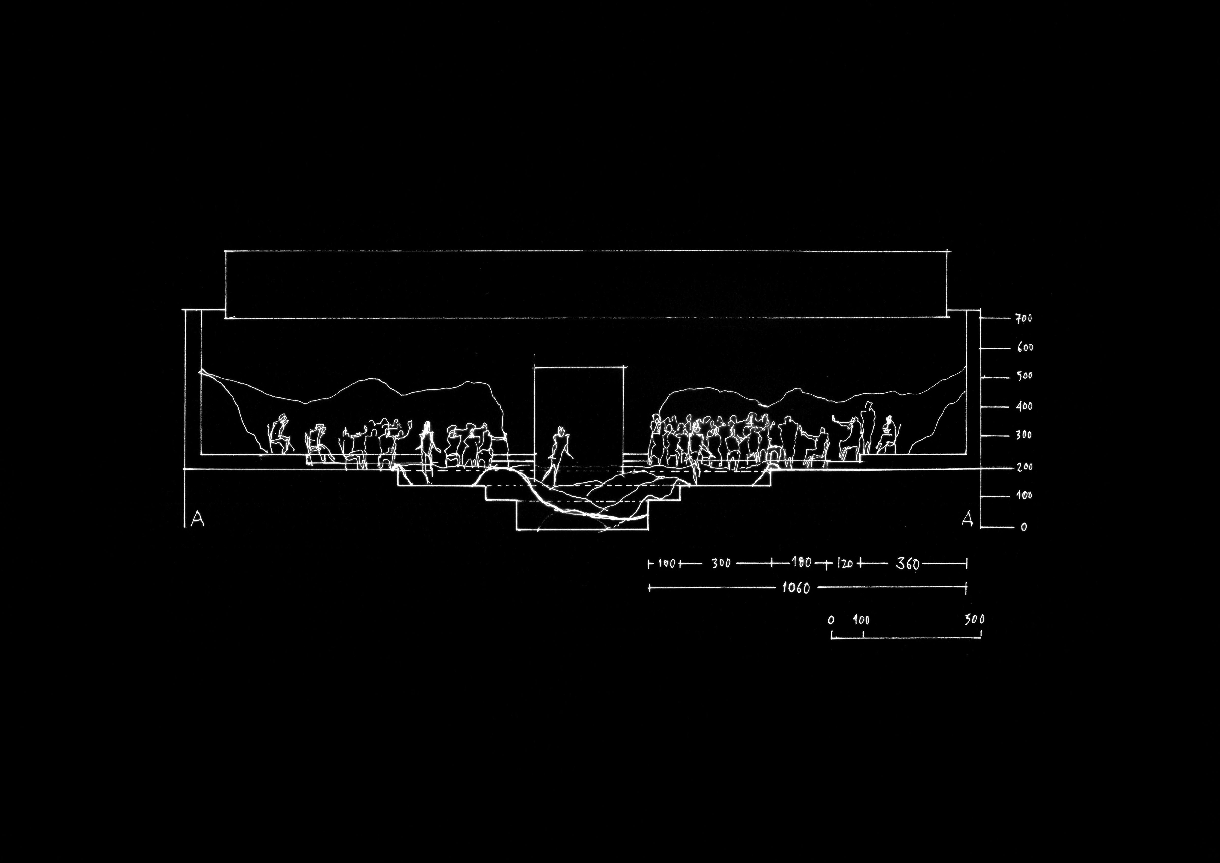 Santiago Sierra, LOS EMBARRADOS (PLANOS), 2022.