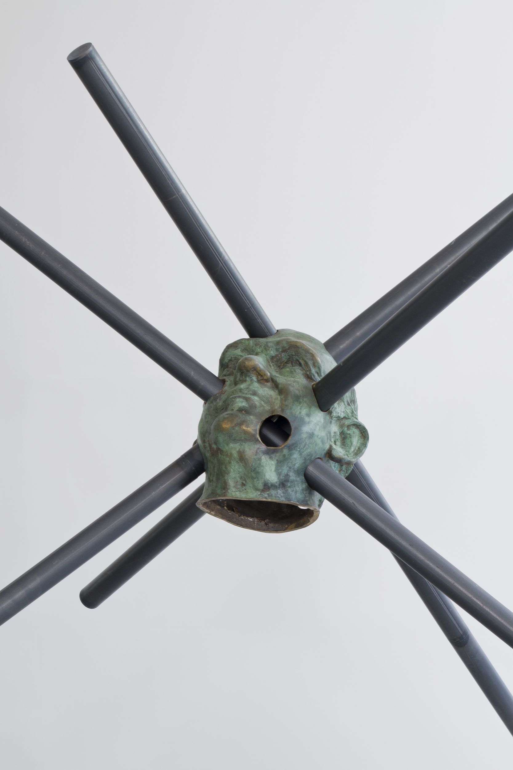 The Fractal Zoo (detail) | 2013 | Bronze and steel