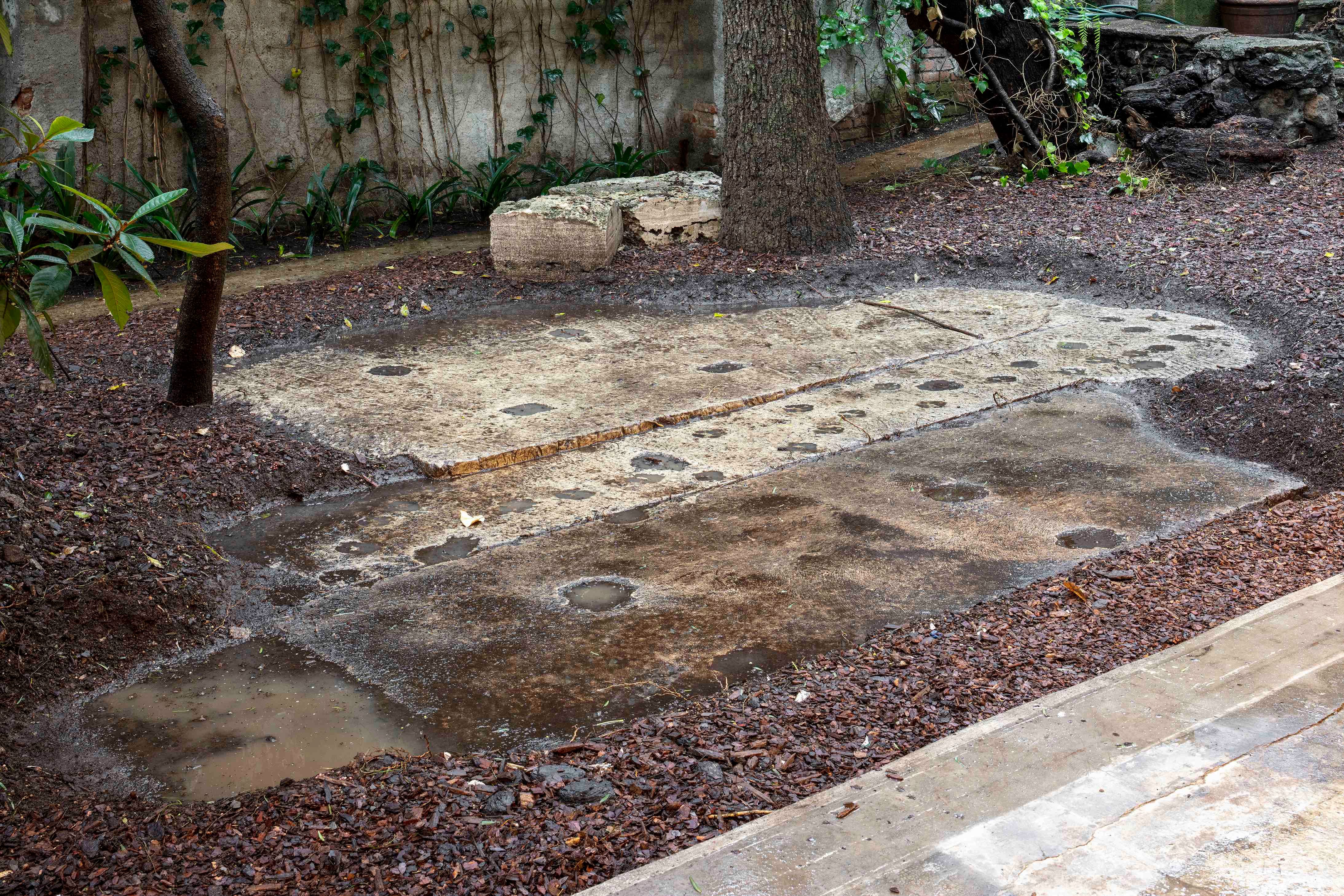 Jorge Satorre, “Un tema moral moderno, decorar el agujero”, 2017