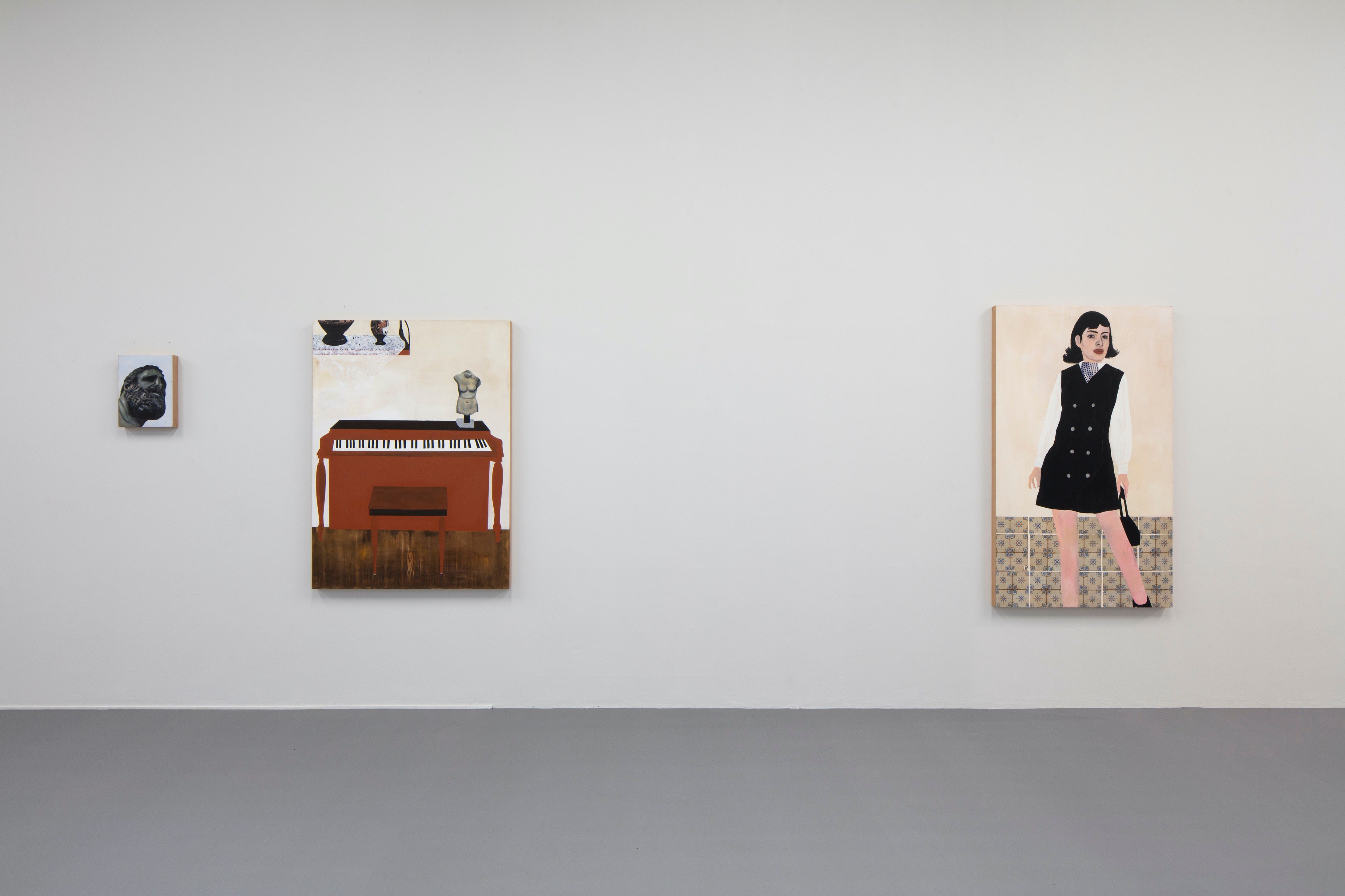 Vista de exposición, Labor, 2023.