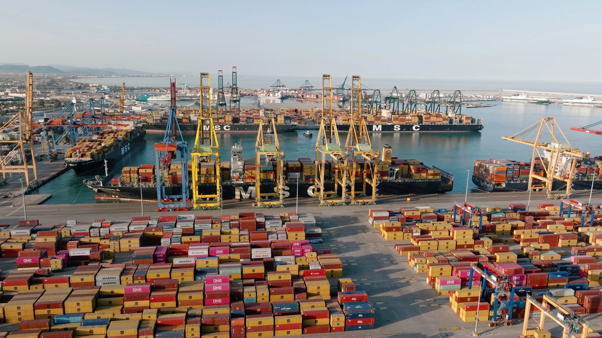Infrastructure & Logistics