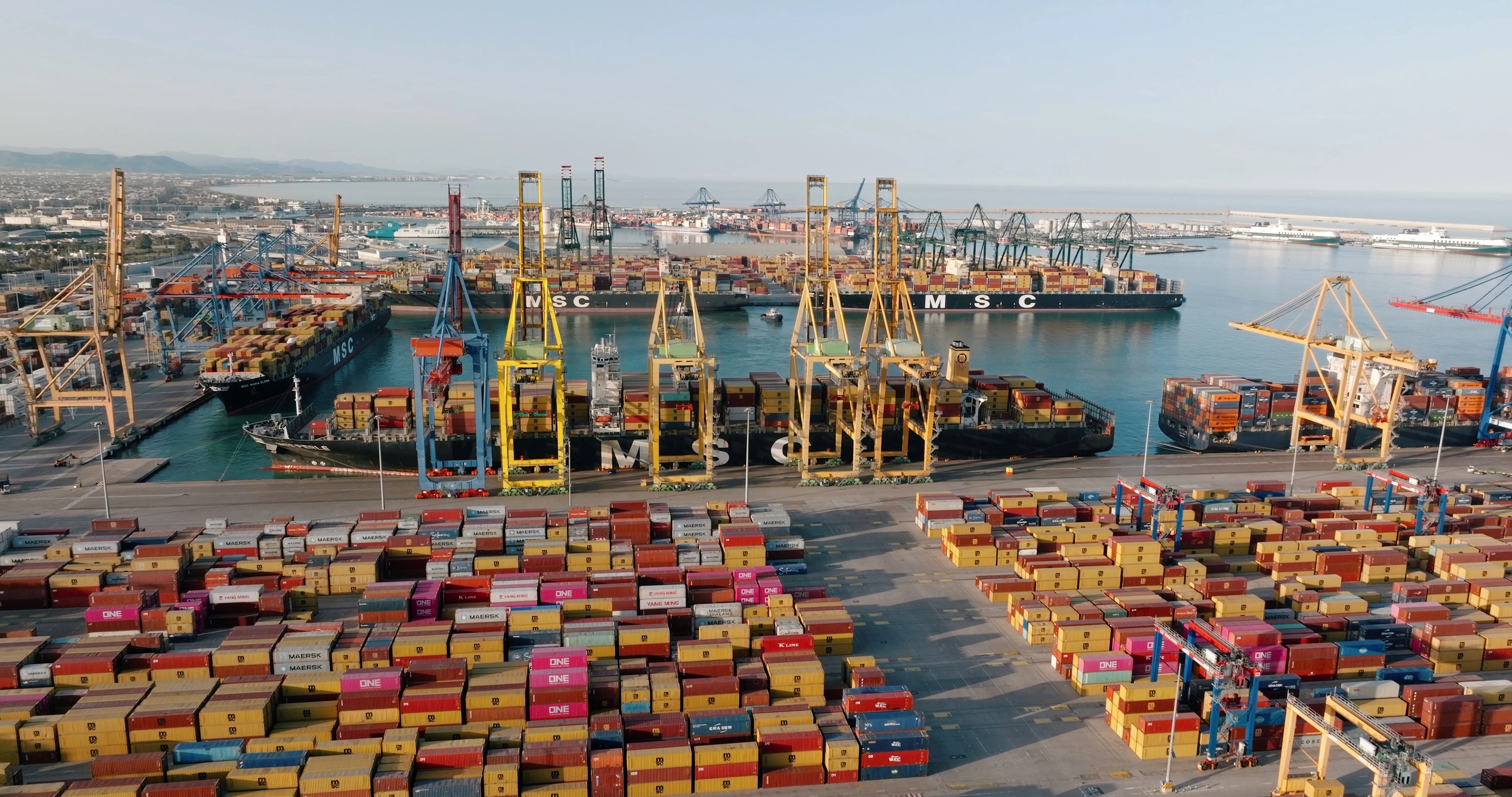 Infrastructure & Logistics