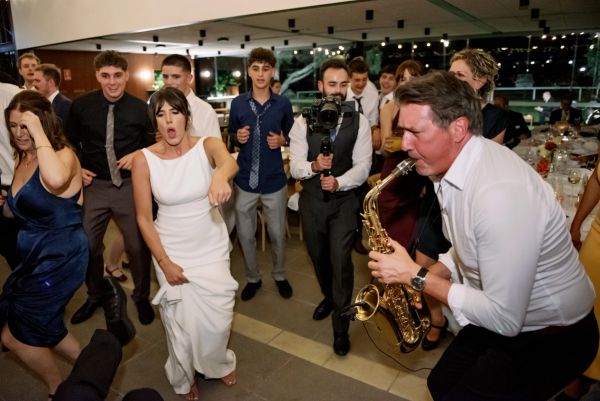 Grooving on The Dance Floor